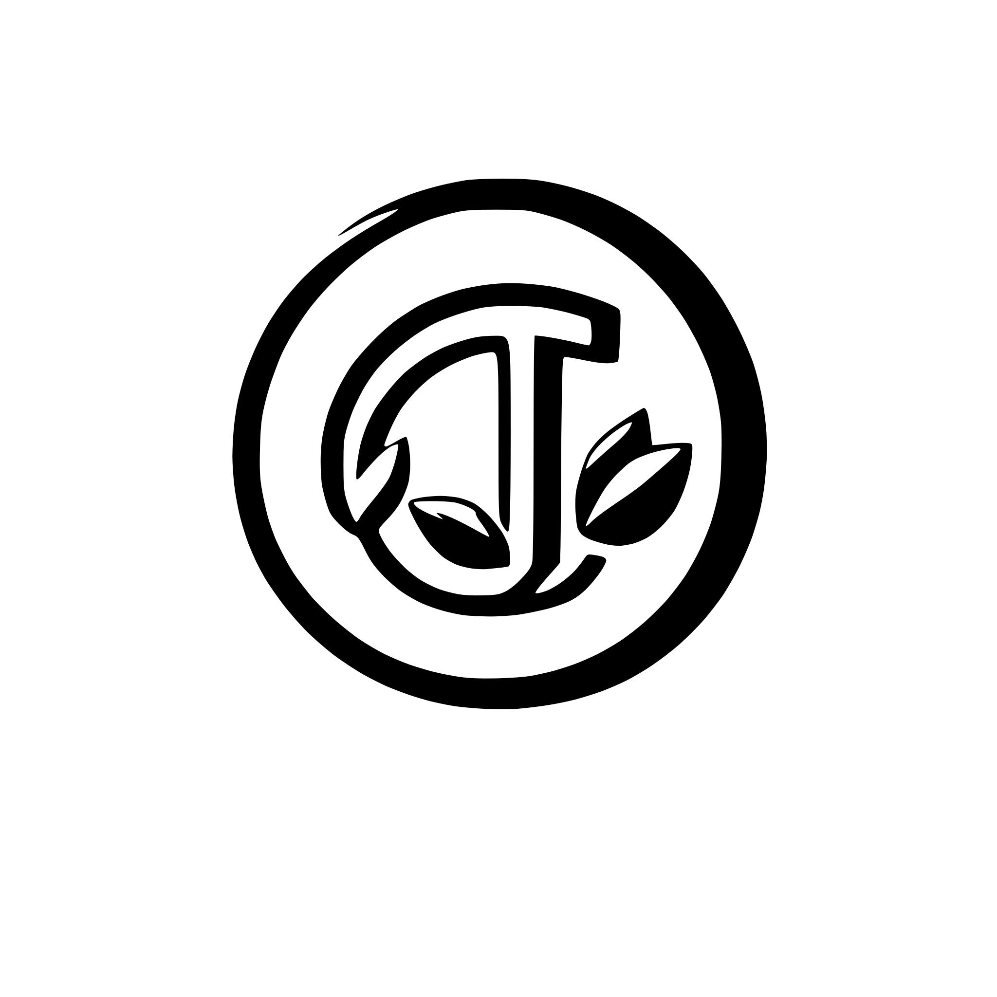 AI-generated SVG of a "Create a modern, minimalist logo in SVG format with a transparent background. The design should feature the letter 'K' creatively integrated with a semi-circle or curved line around it. Use bold, clean lines and flat colors. The logo must be scalable, with no gradients or background, and suitable for professional branding."