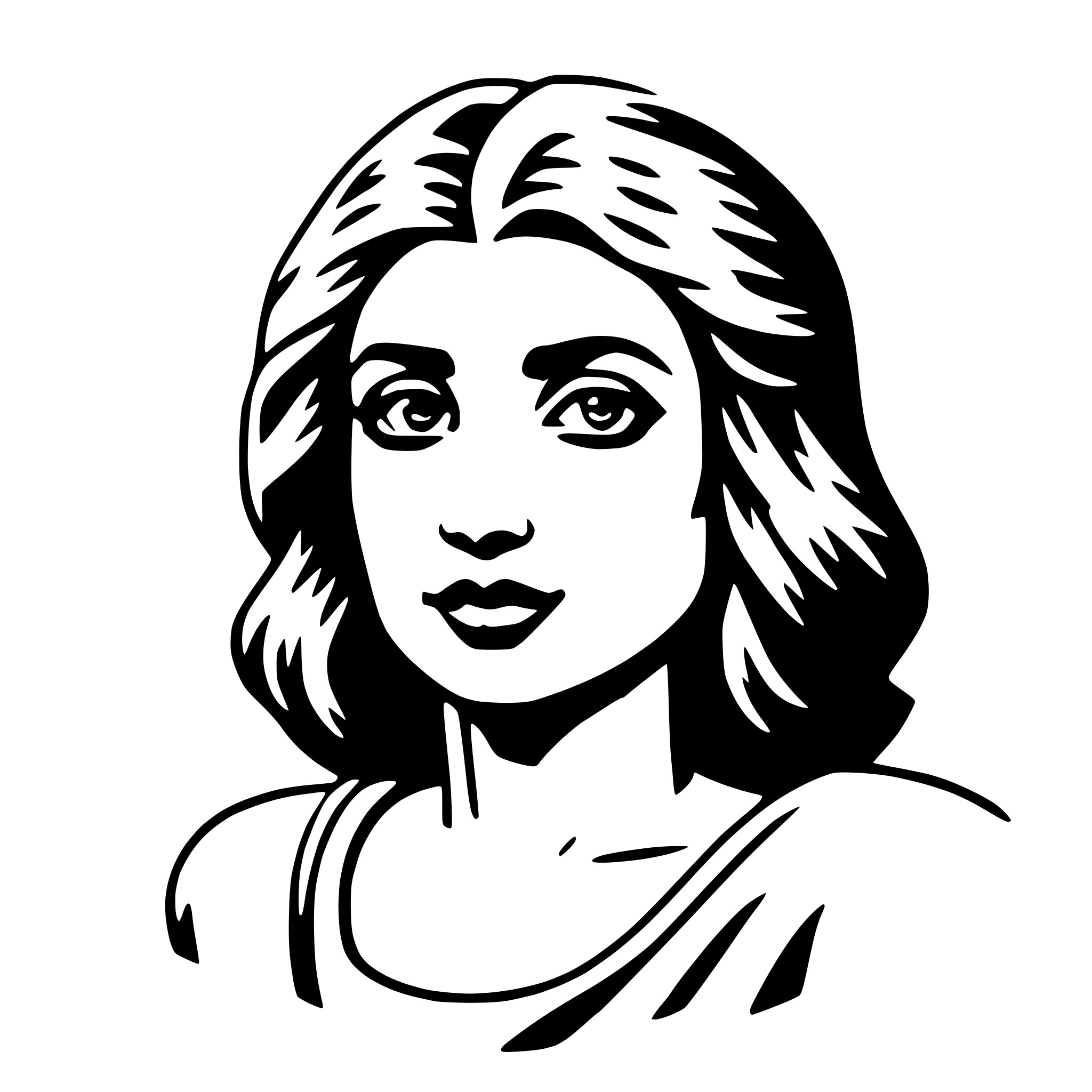 AI-generated SVG of 'hera'