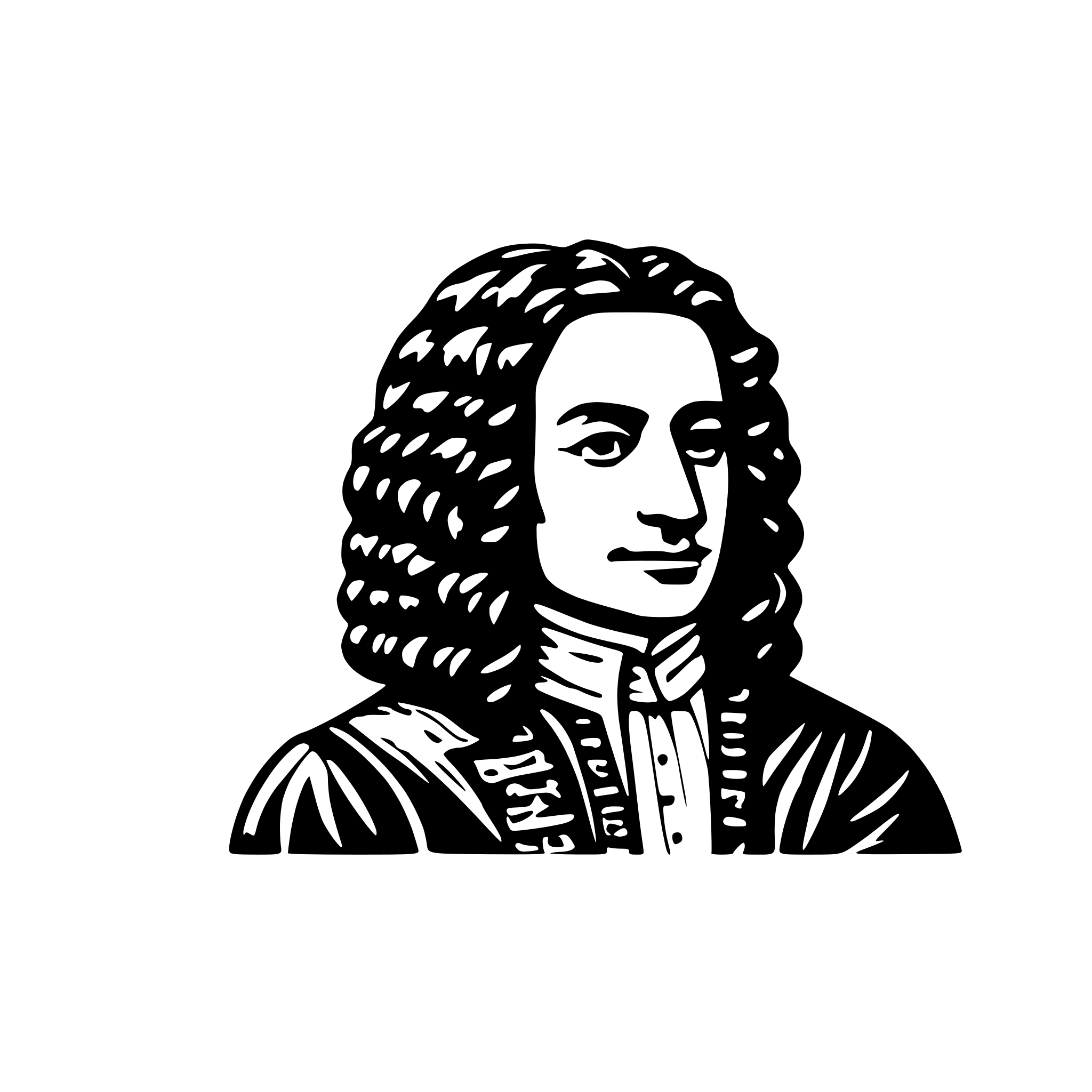 AI-generated SVG of 'Leibniz'
