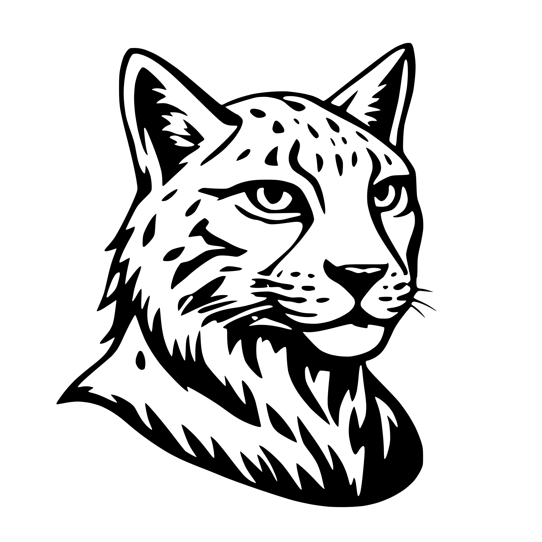 AI-generated SVG of 'lynx seo marketing'