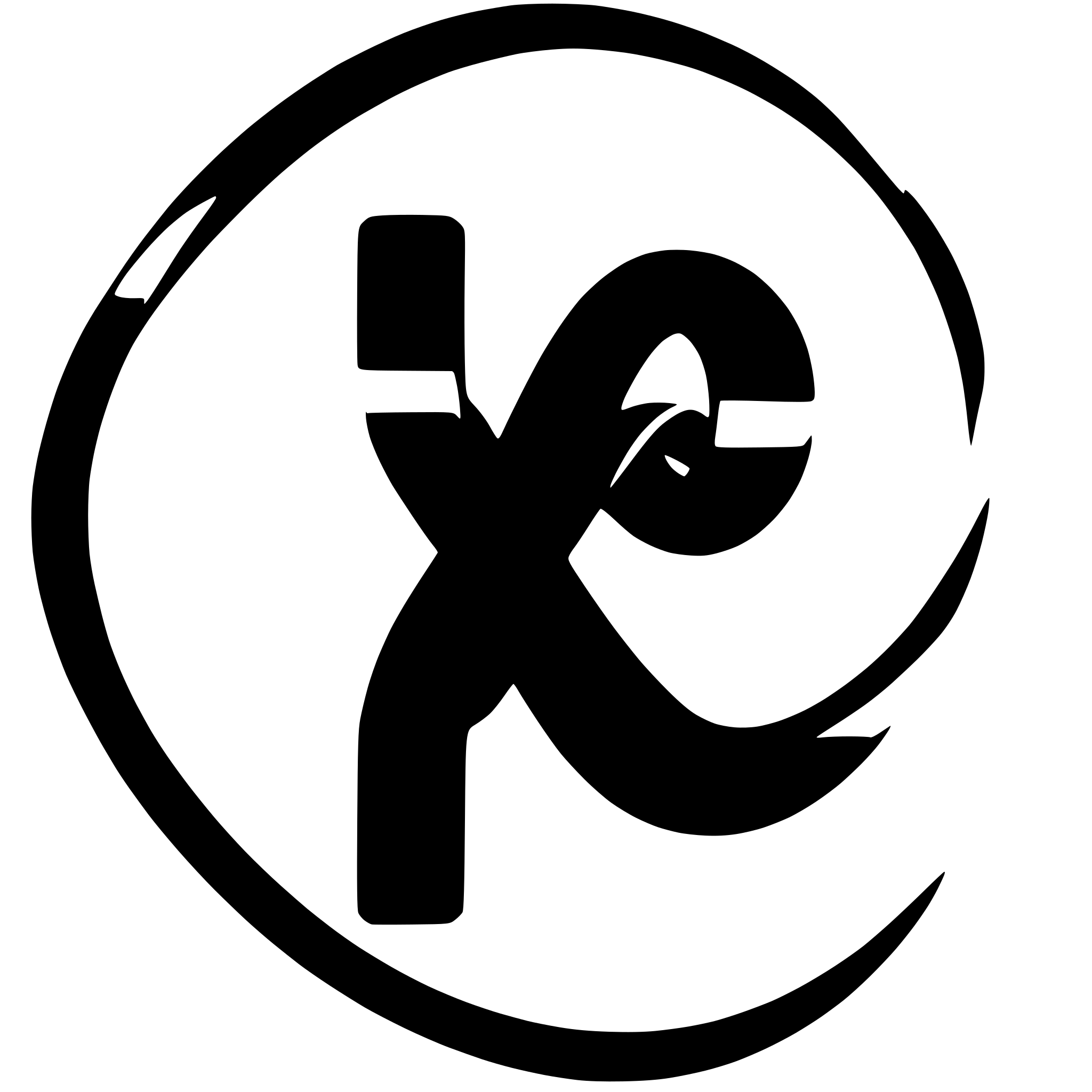 AI-generated SVG of a simple thick black infinity symbol with an opening on the right side