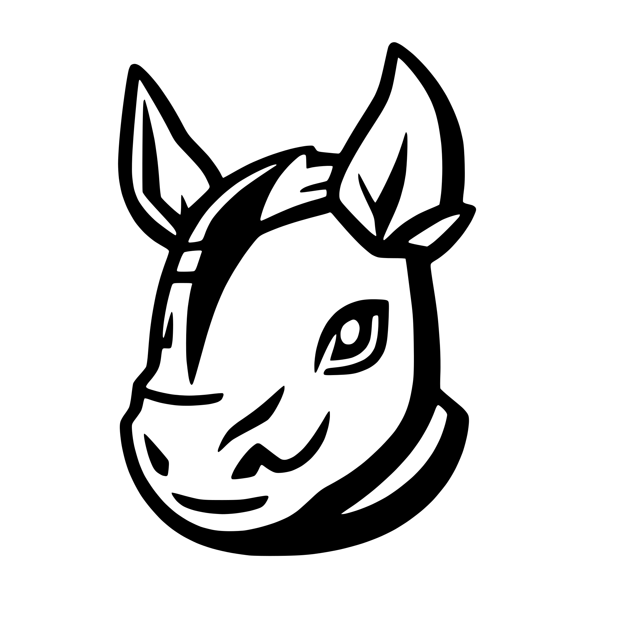 AI-generated SVG of 'programmer rhino'