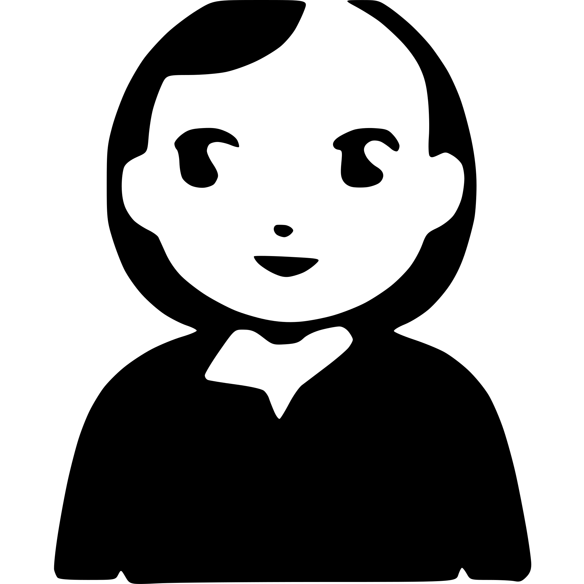 AI-generated SVG of a an avatar for an agent that echos back user audio