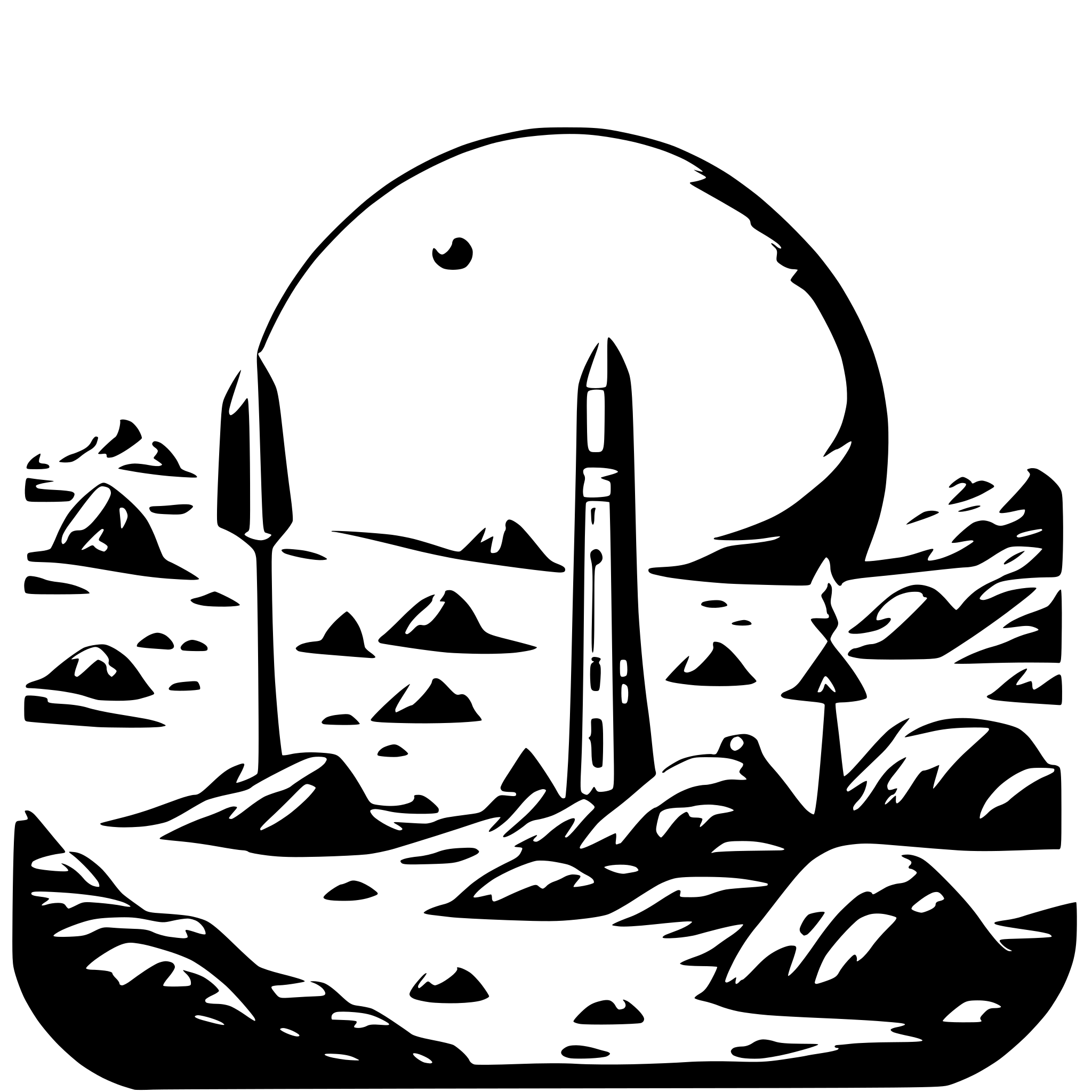AI-generated SVG of 'mars'