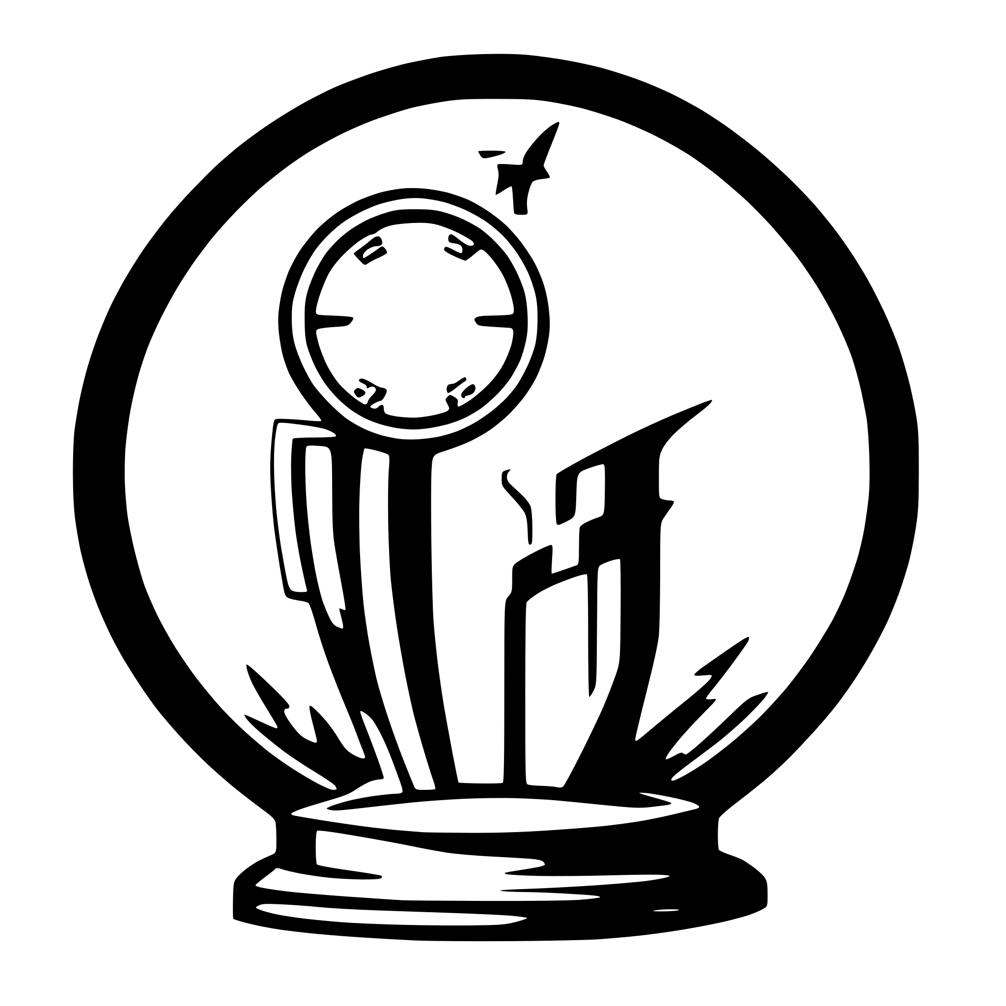 AI-generated SVG of a laser cut sports award