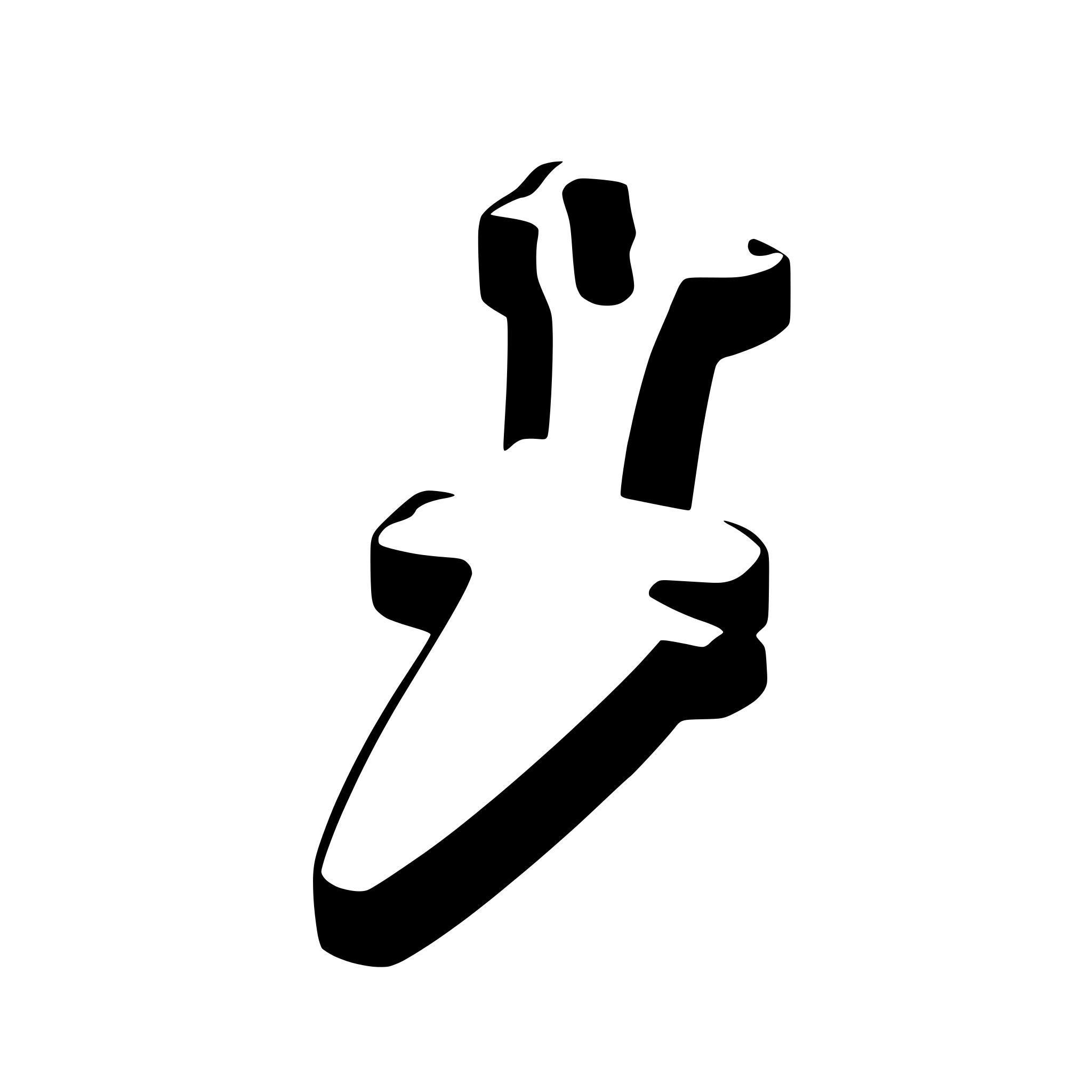 AI-generated SVG of 'dog bone'