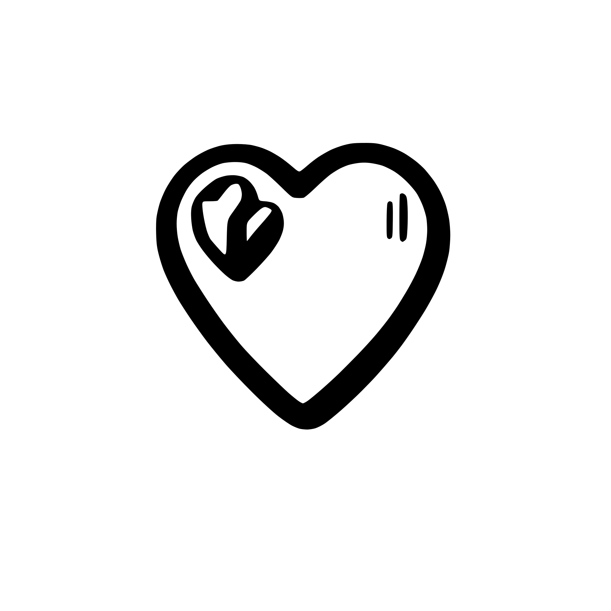 AI-generated SVG of a broken heart