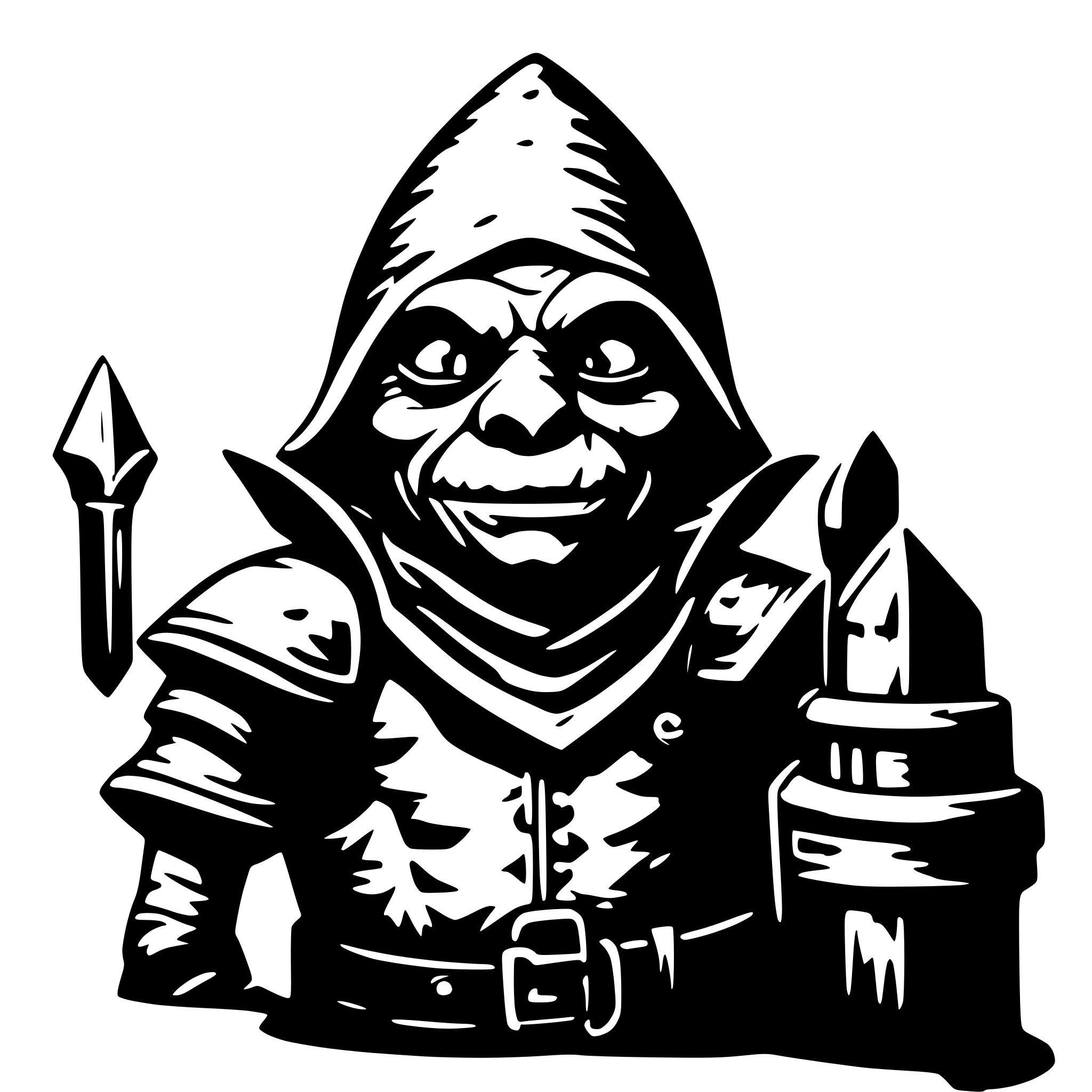 AI-generated SVG of 'goblin dungeons and dragons'