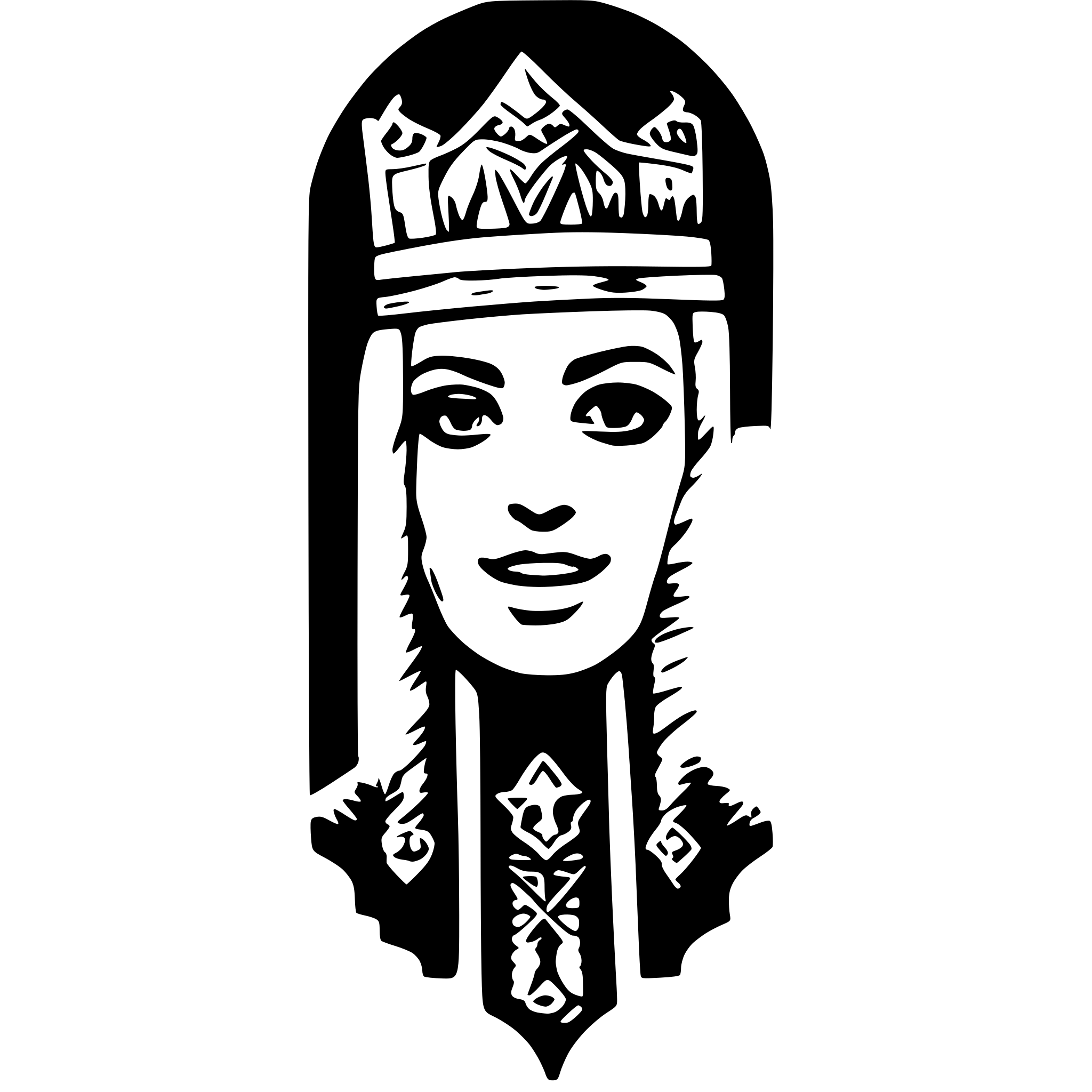 AI-generated SVG of a sahril-dev