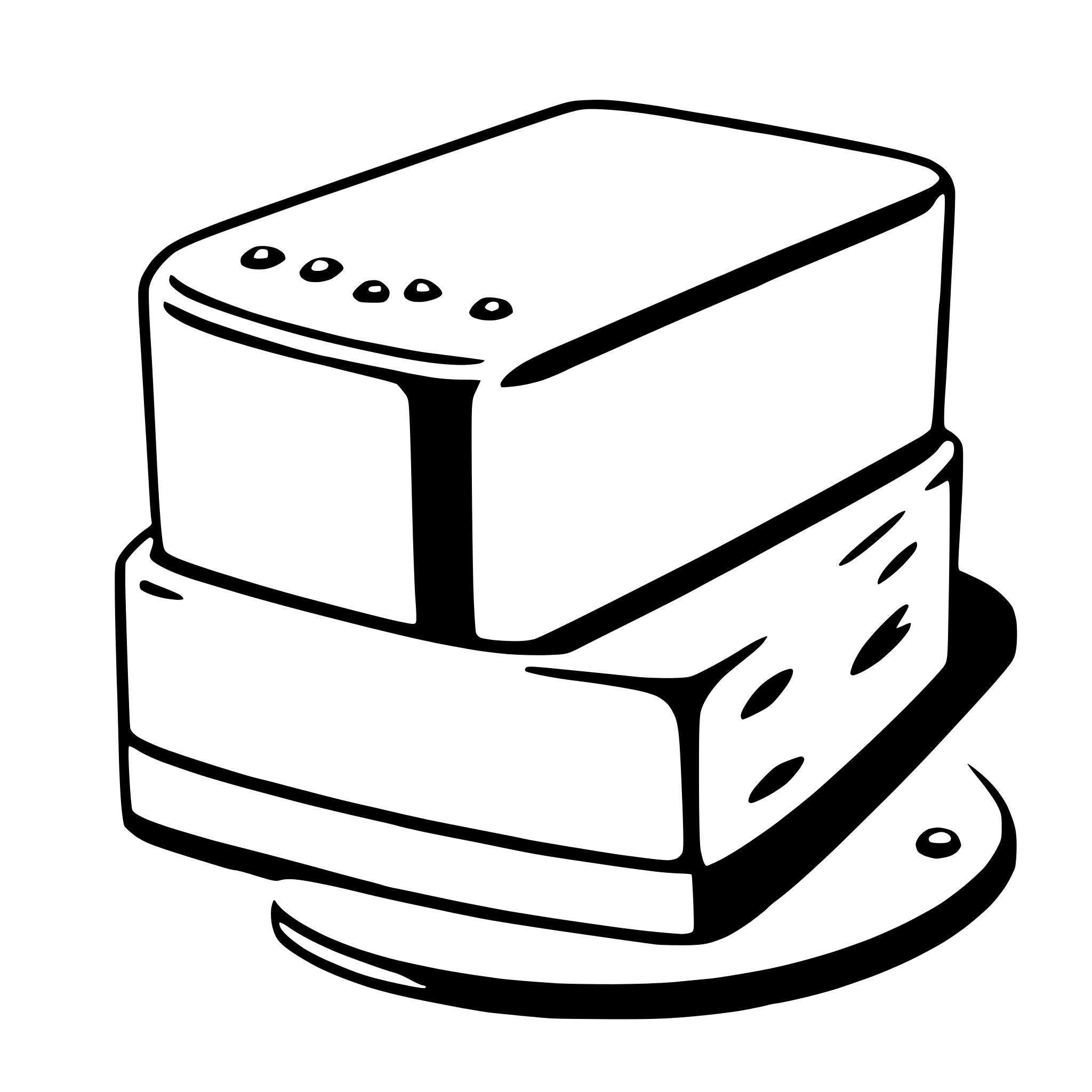 AI-generated SVG of 'butter'