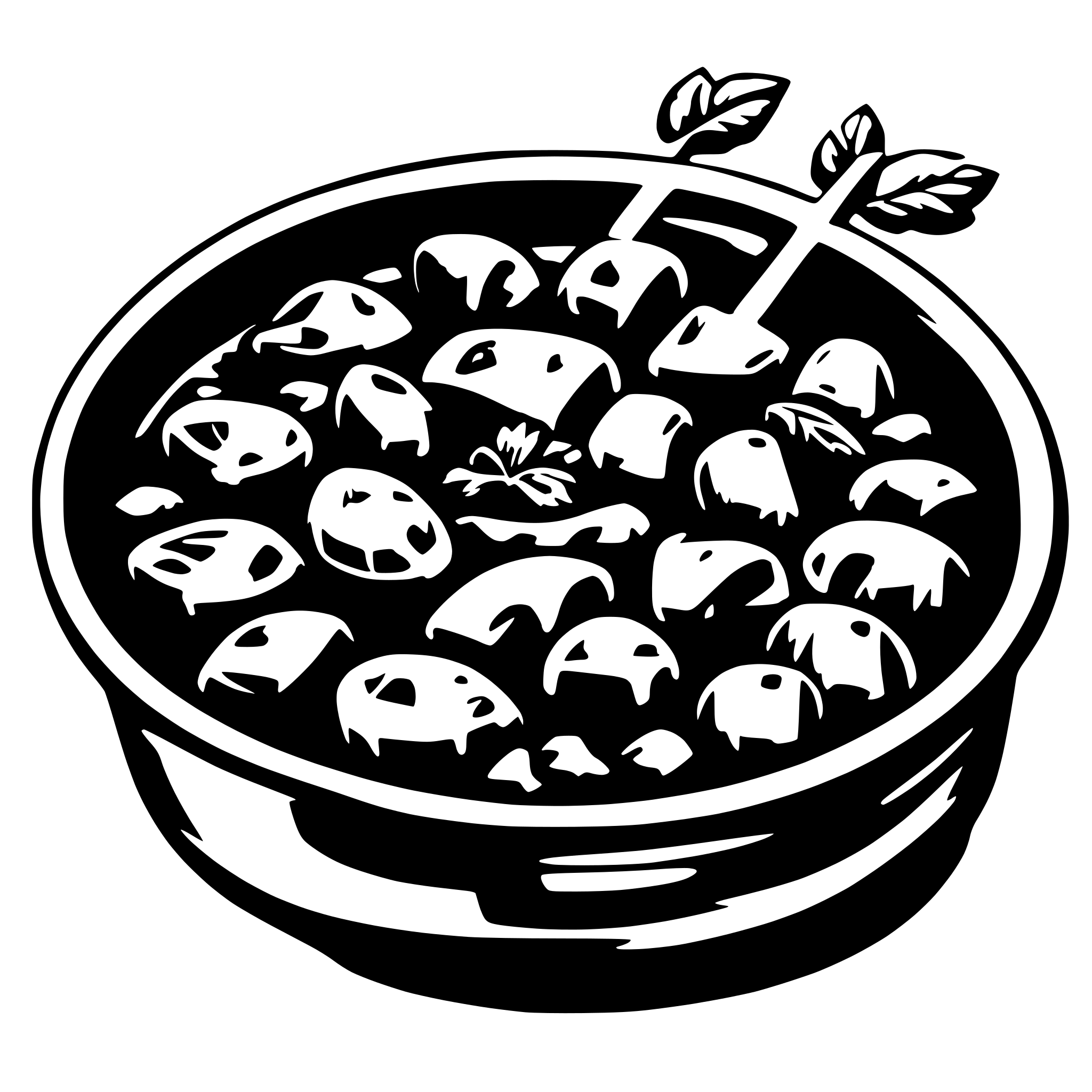 AI-generated SVG of 'Portuguese stew'