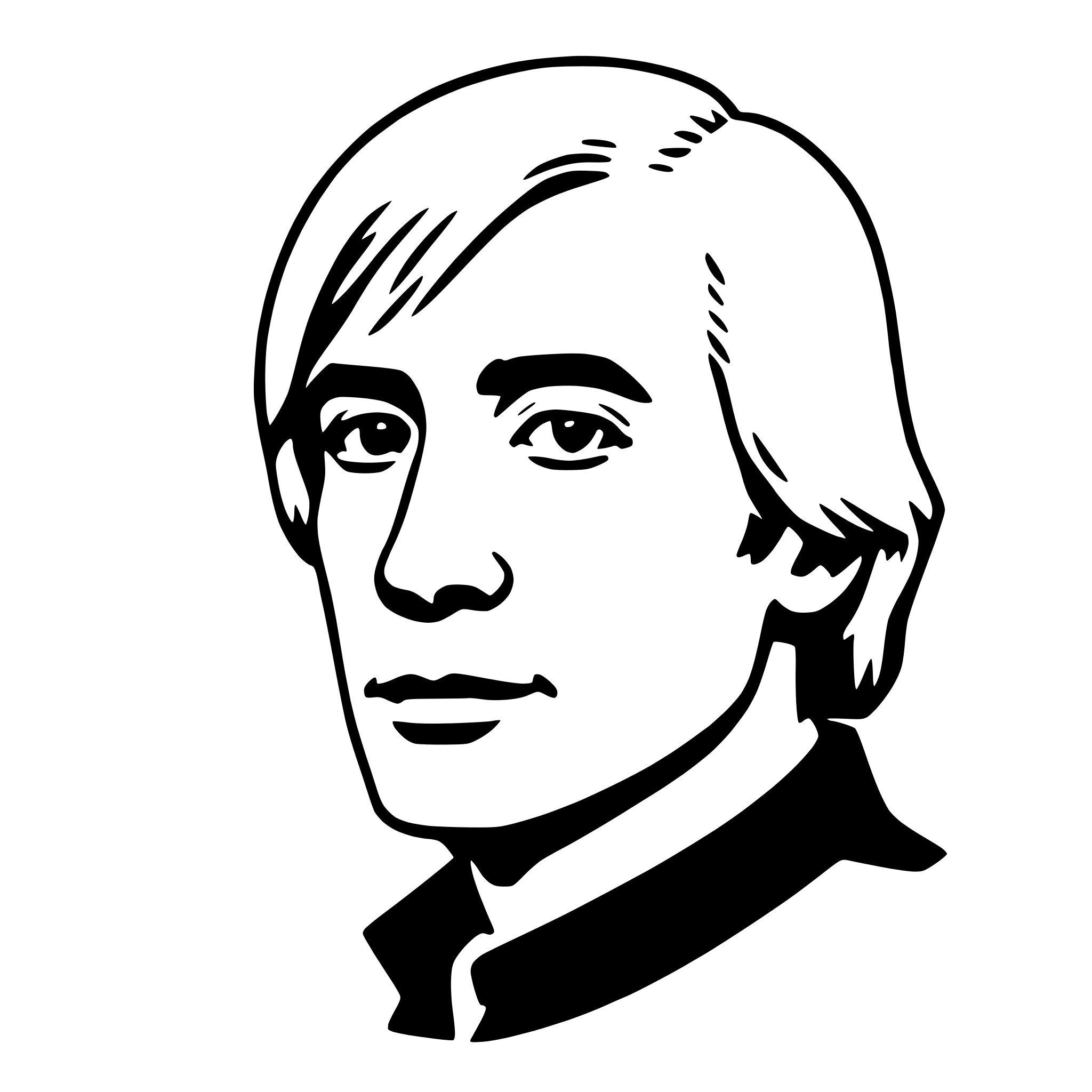 AI-generated SVG of 'andy warhol'