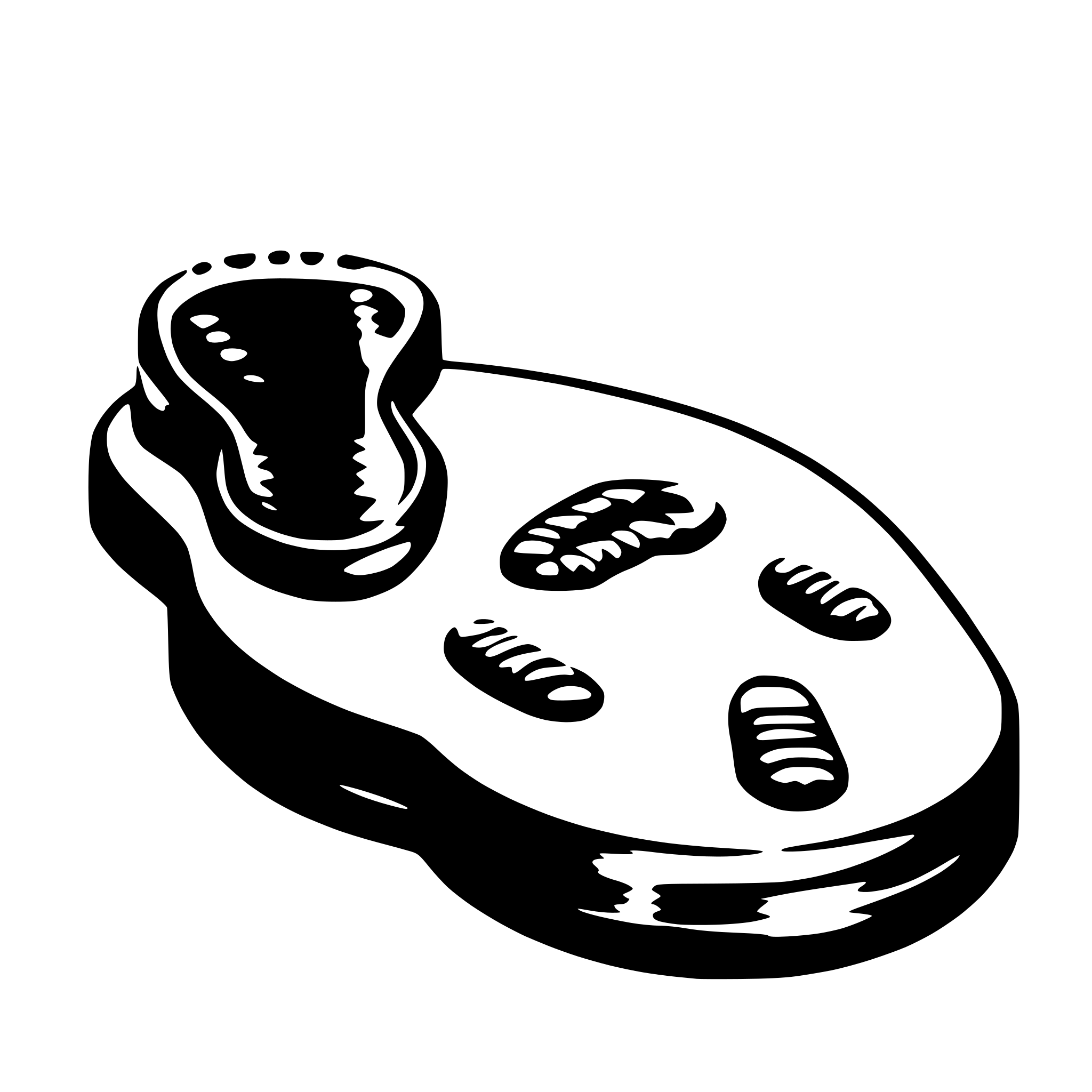 AI-generated SVG of 'footprint and magnifier'