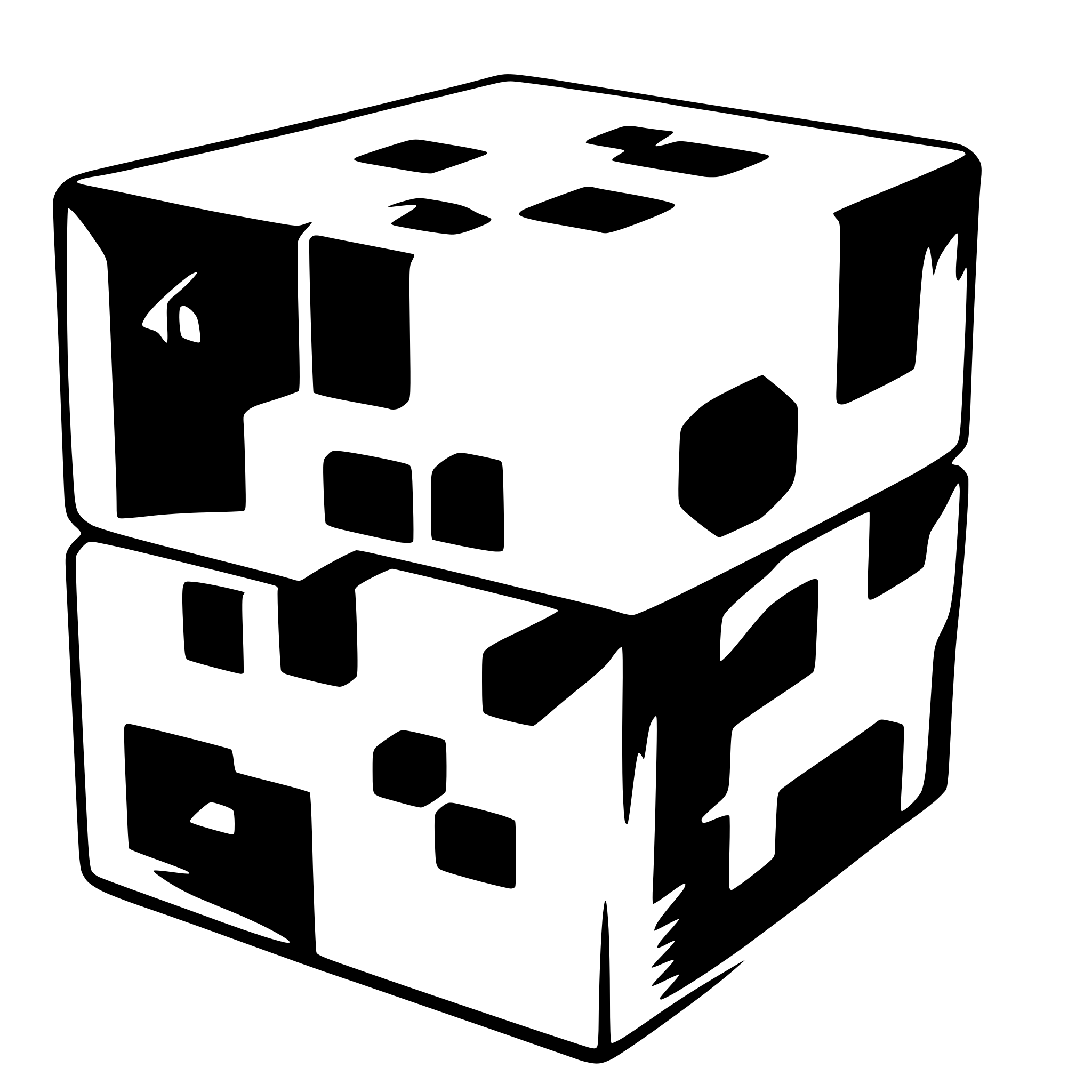 AI-generated SVG of 'cubes'