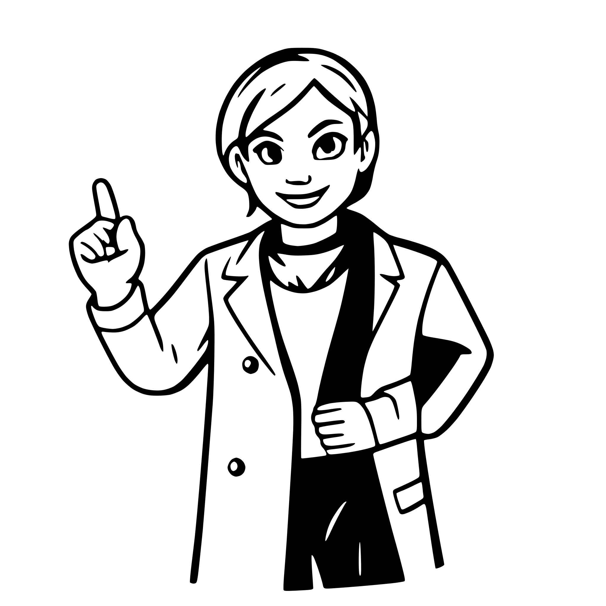 AI-generated SVG of 'mann im geisterkostüm'