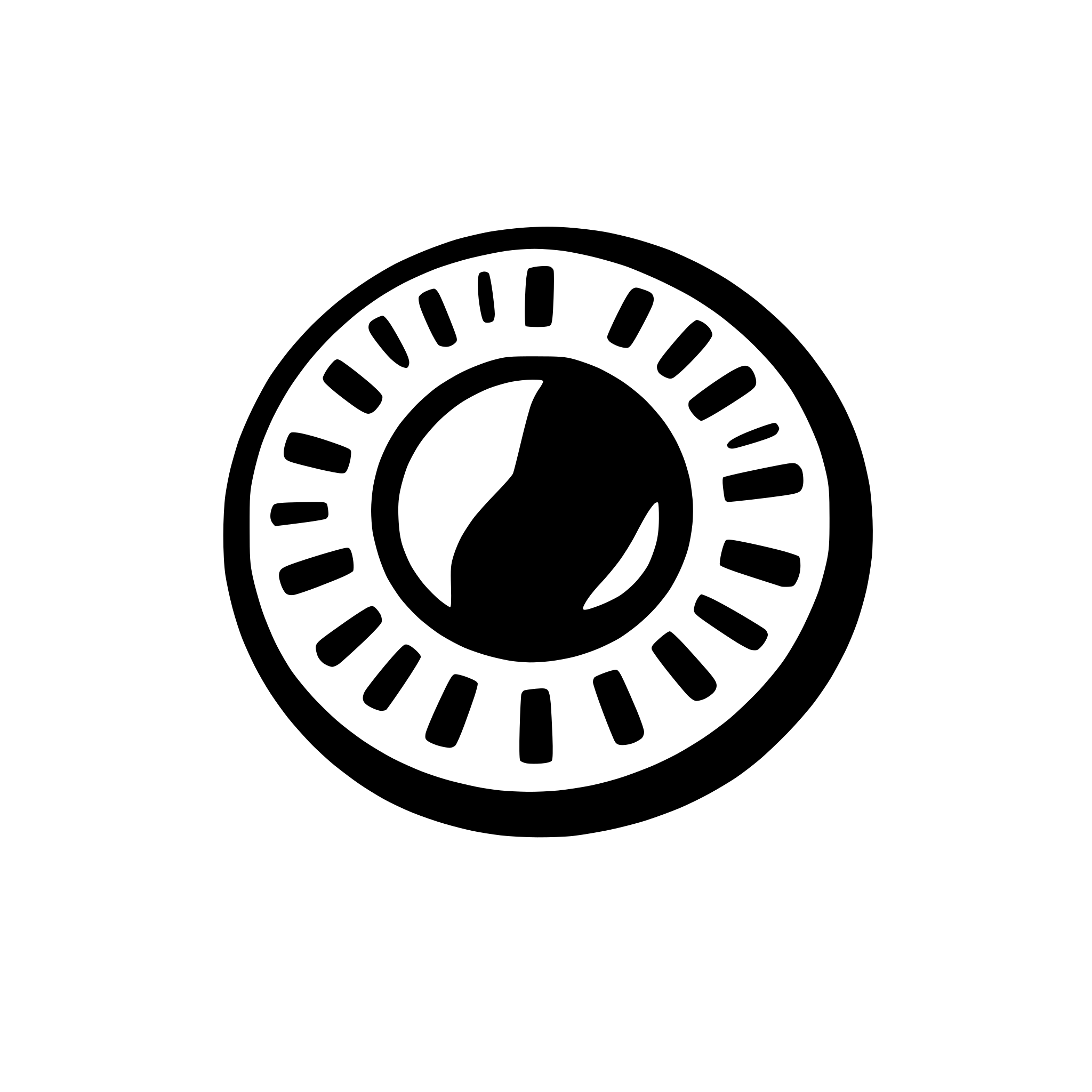 AI-generated SVG of a sun