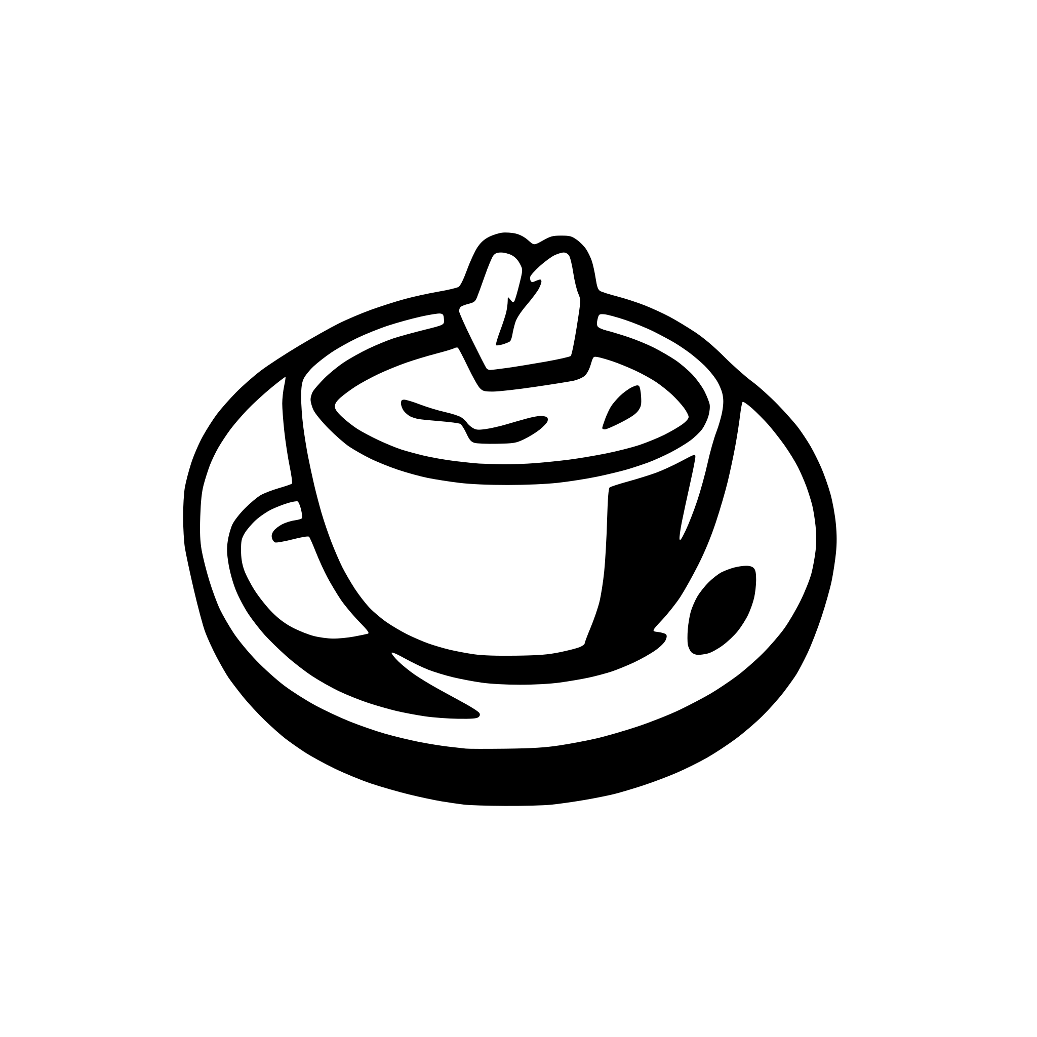 AI-generated SVG of a breakfast icon