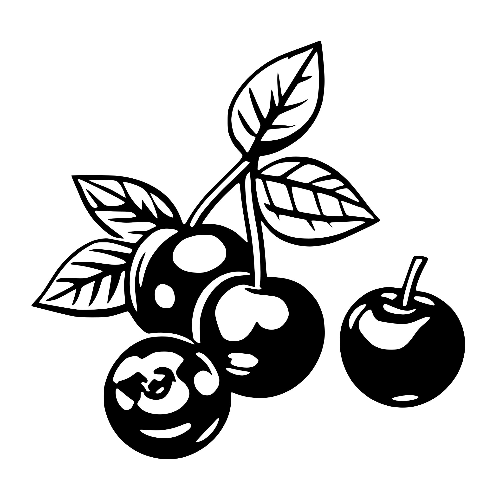 AI-generated SVG of 'cherry berry but as minimal and geometric. try with just one berry. Really try with as simple as possible like just a circle with a line or similar'