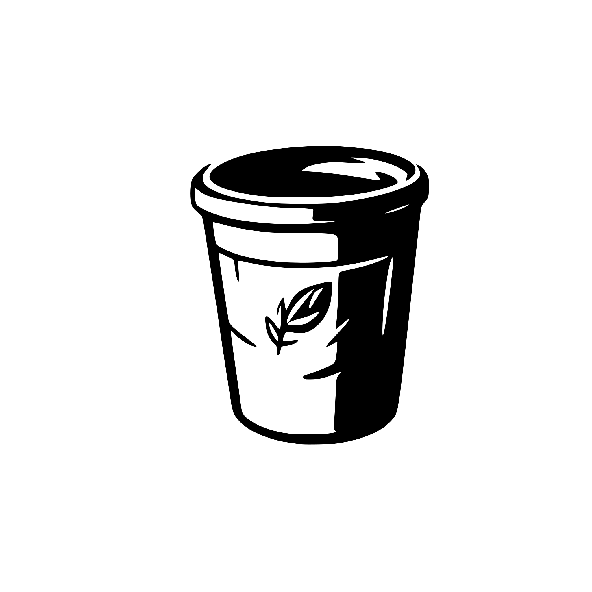 AI-generated SVG of 'coffee cup company logo'
