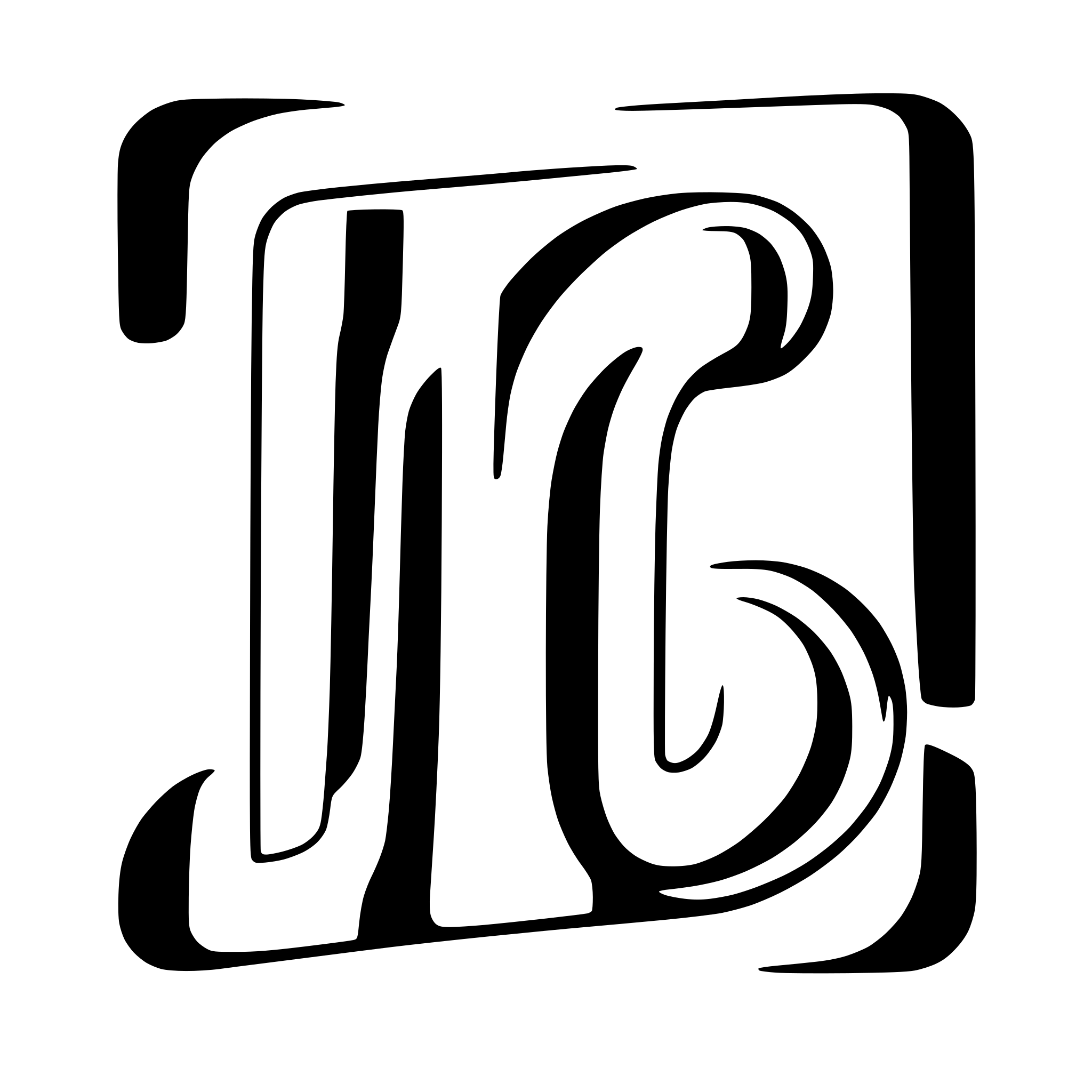 AI-generated SVG of a Letter A