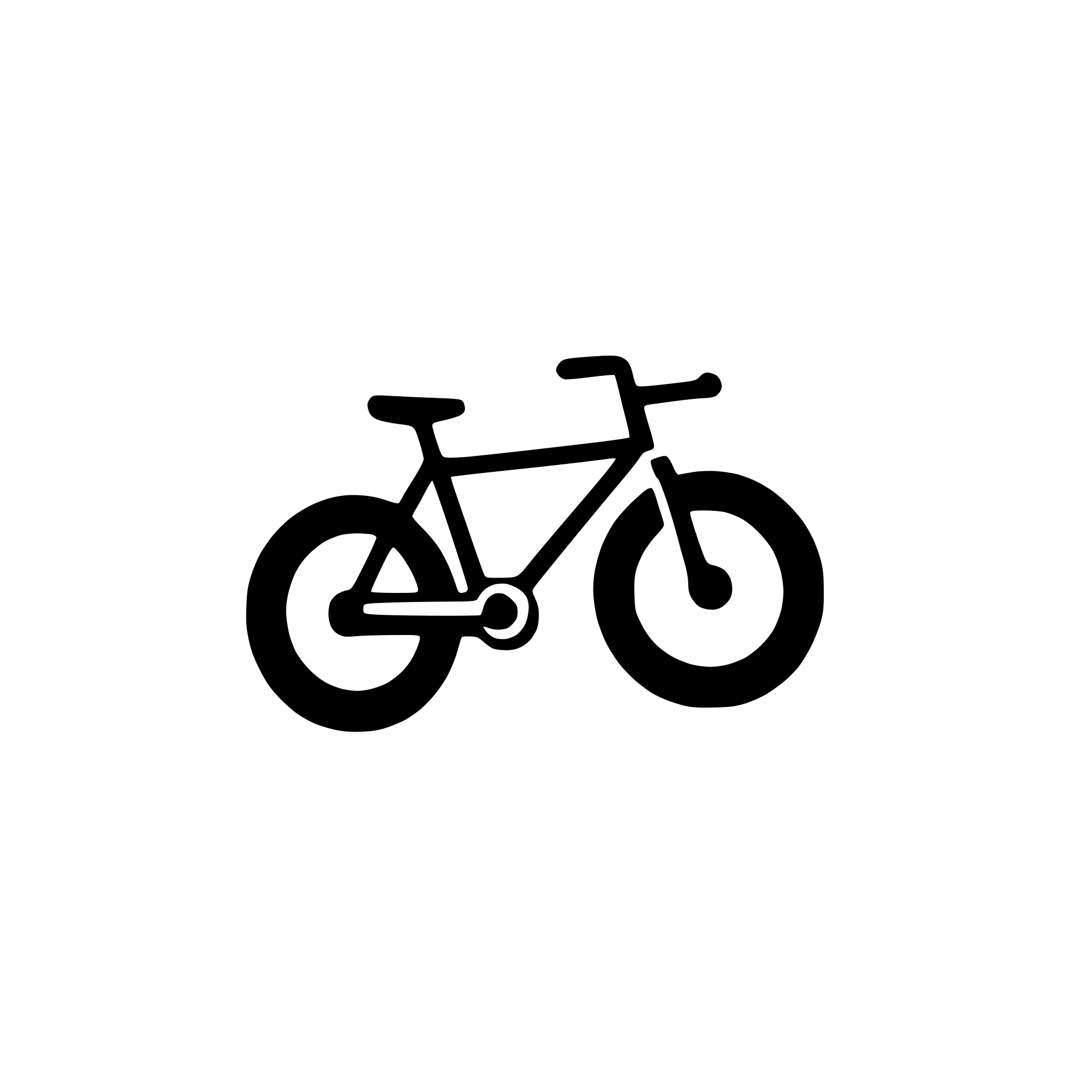 AI-generated SVG of 'bike'