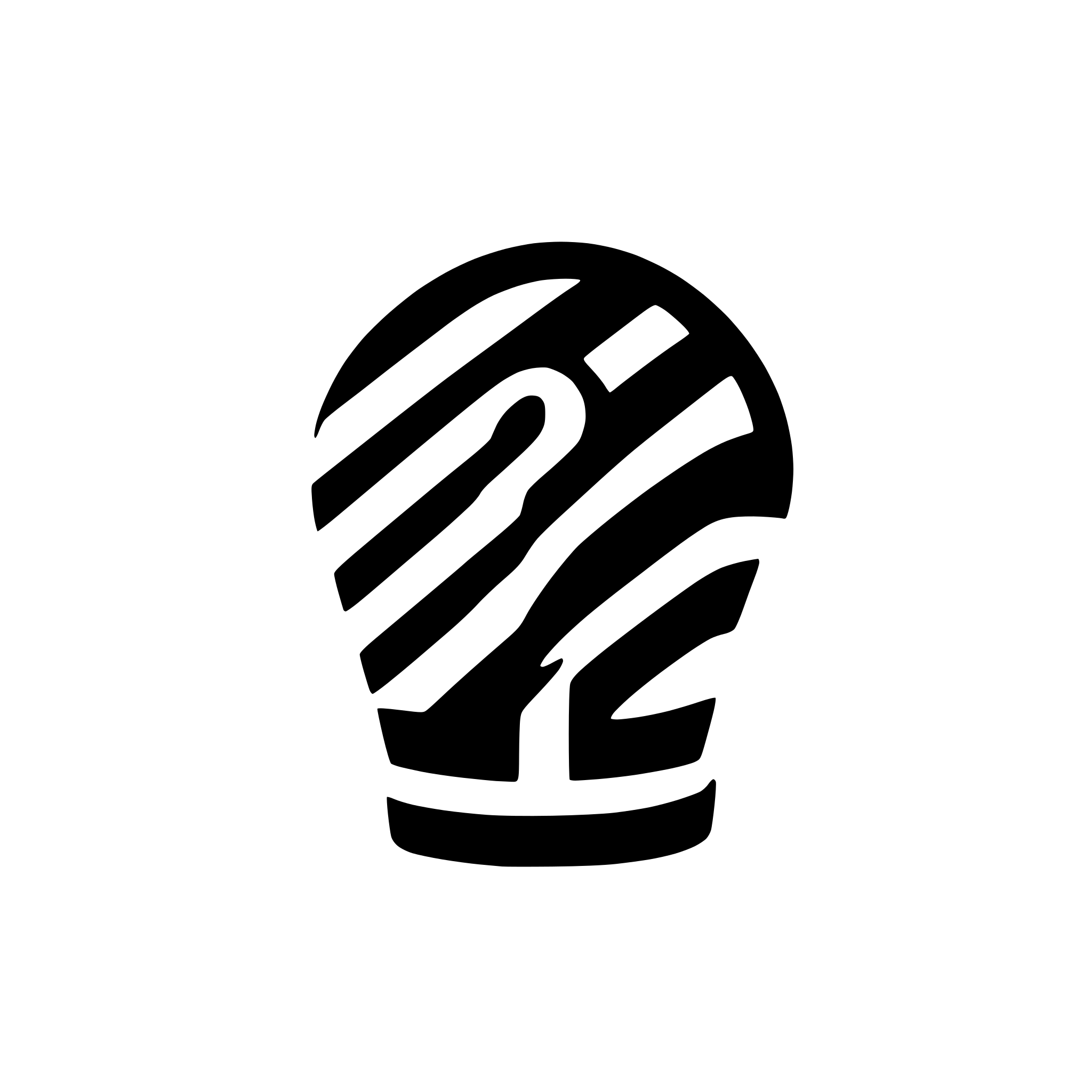 AI-generated SVG of a naval stripes icon