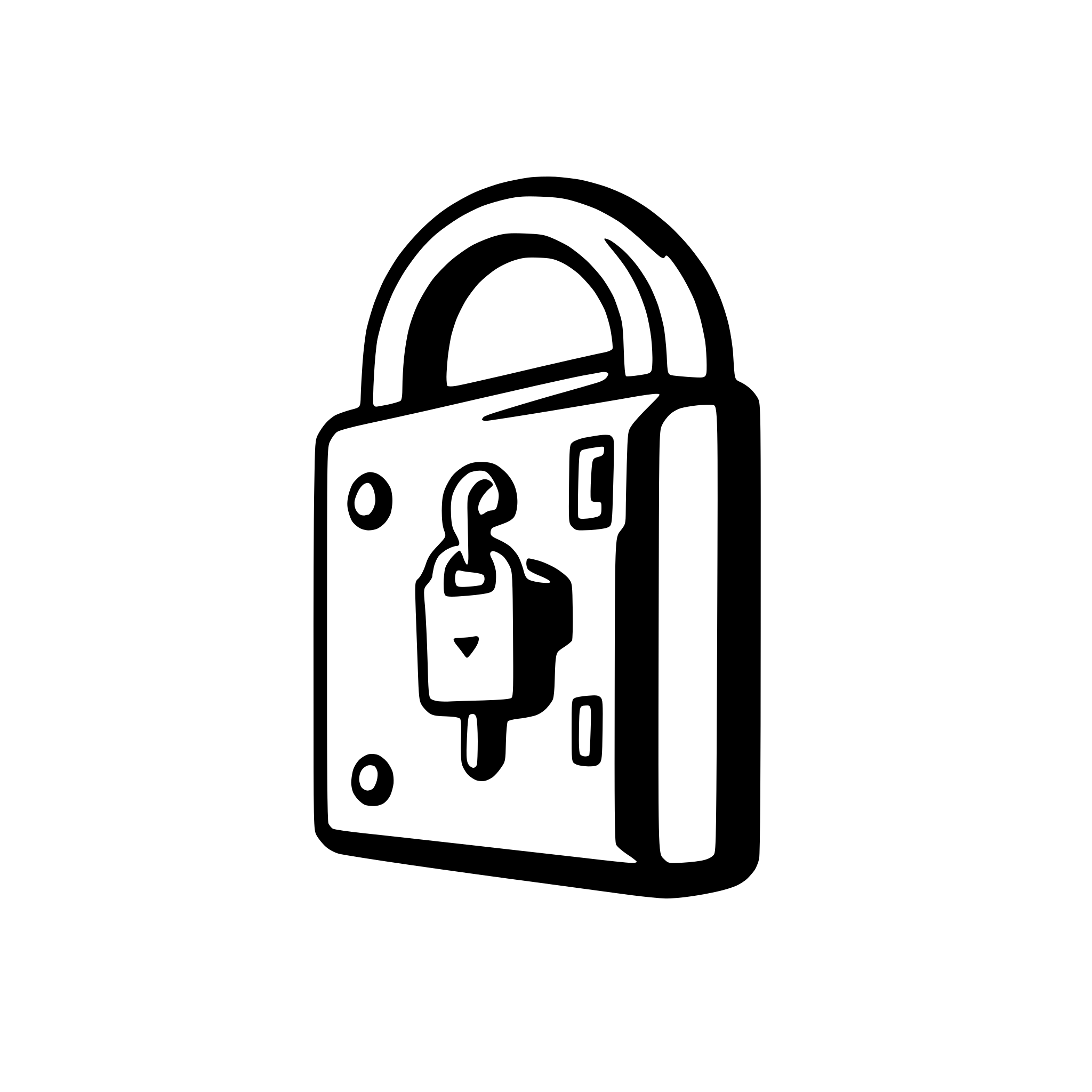 AI-generated SVG of a key unlocking a door