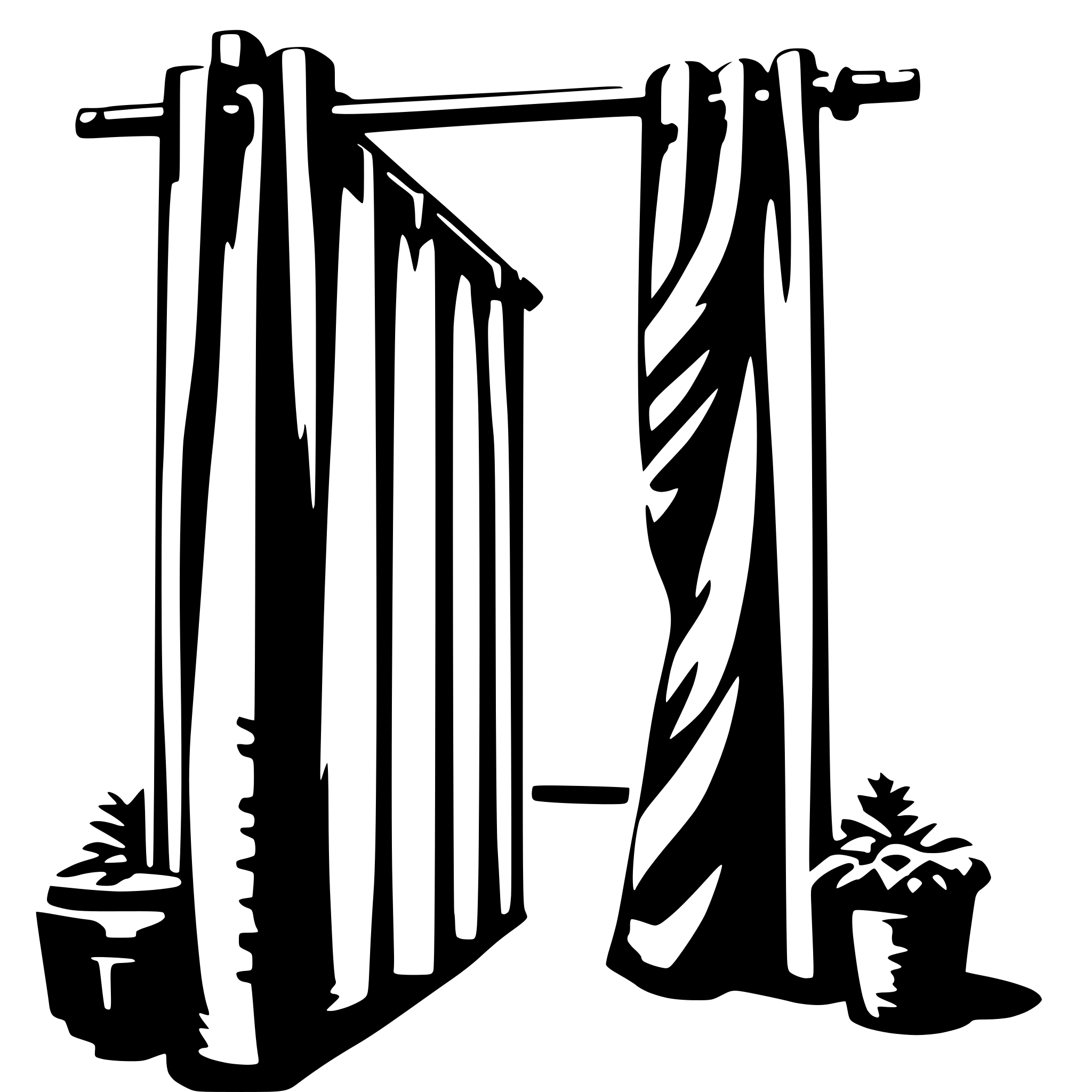 AI-generated SVG of a outdoor curtains