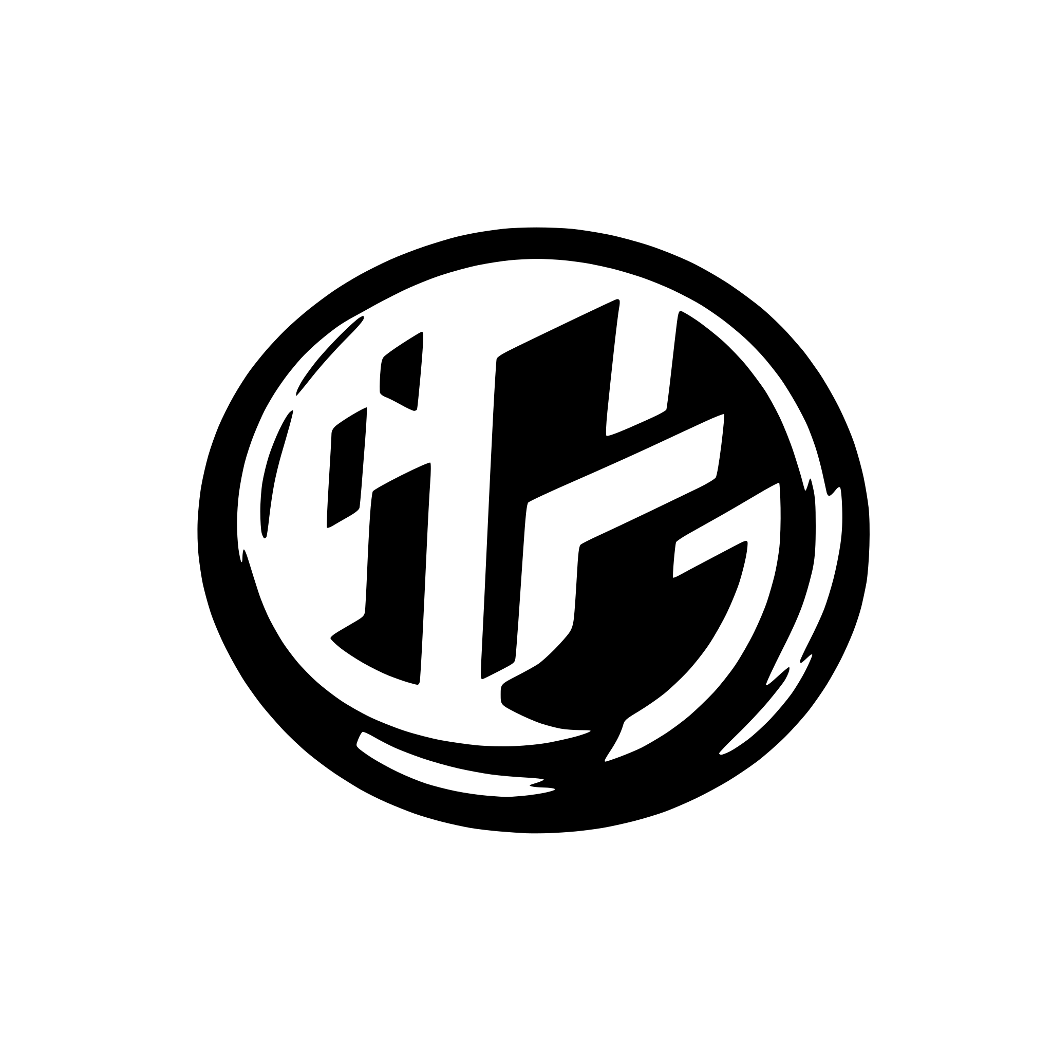 AI-generated SVG of a electronic arts logo