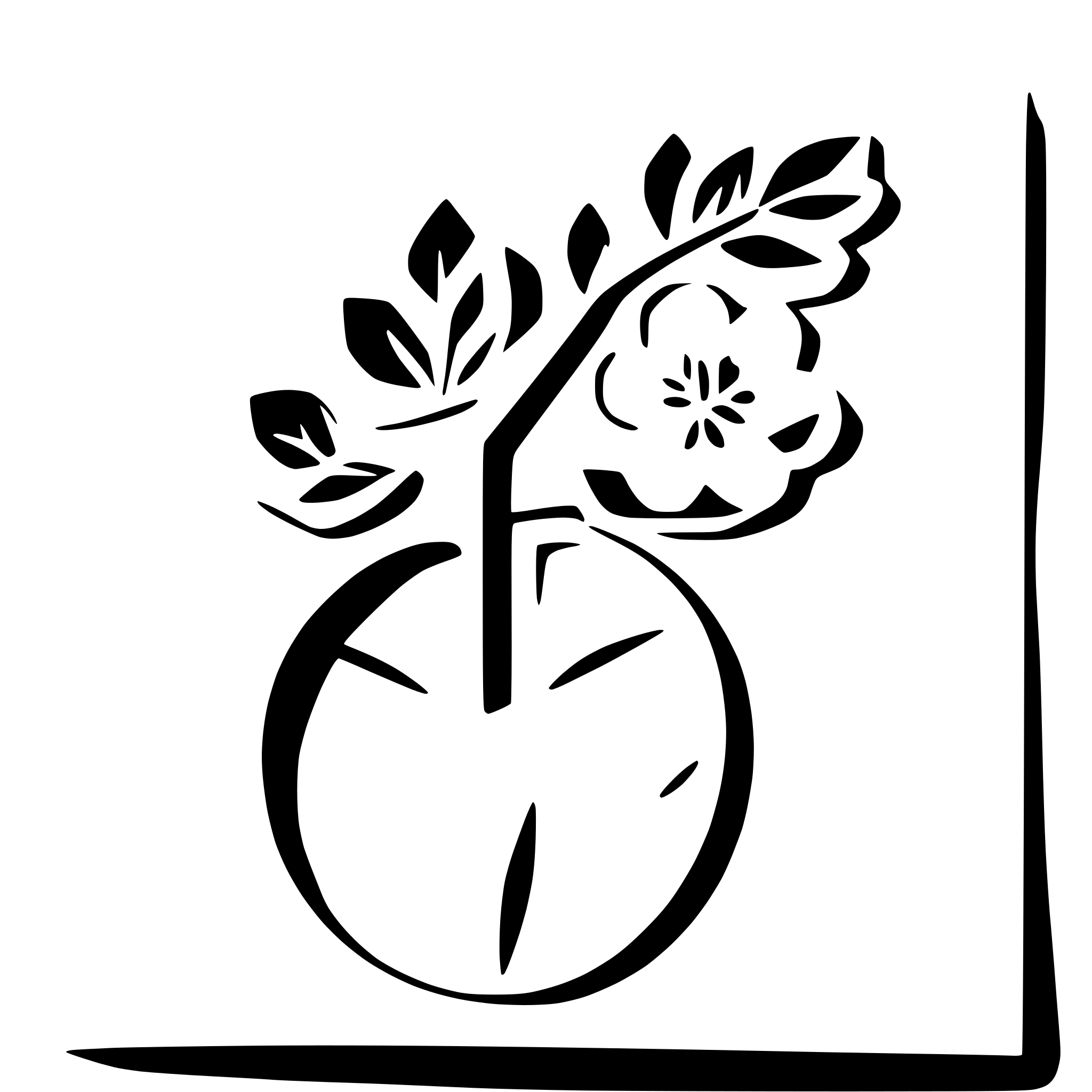 AI-generated SVG of a cherry blossoms in springtime