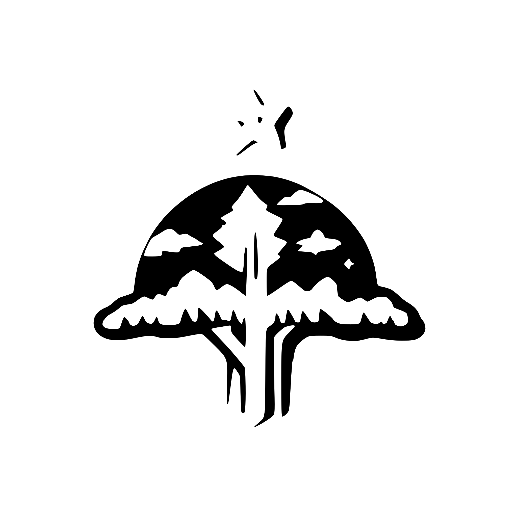 AI-generated SVG of a Sterne am Himmel