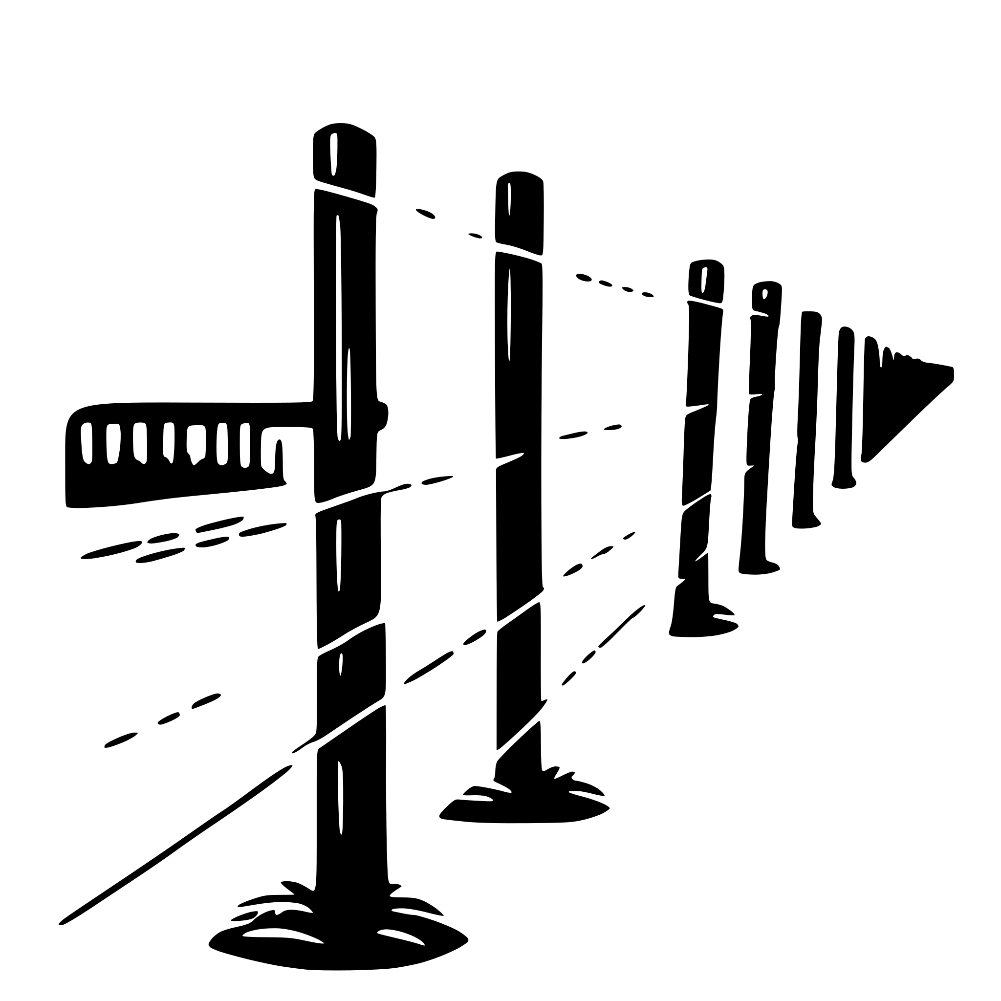 AI-generated SVG of 'fence wire'