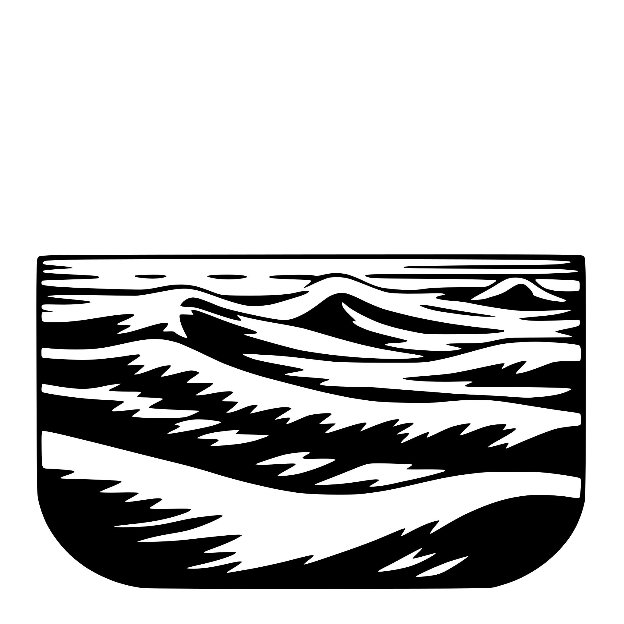 AI-generated SVG of 'sun and waves'