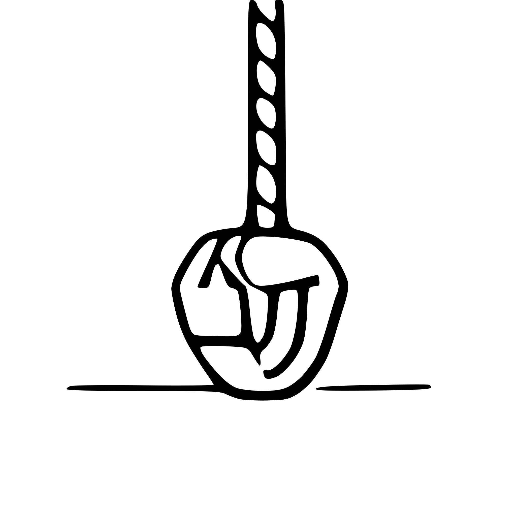 AI-generated SVG of a commands chained together in a script
