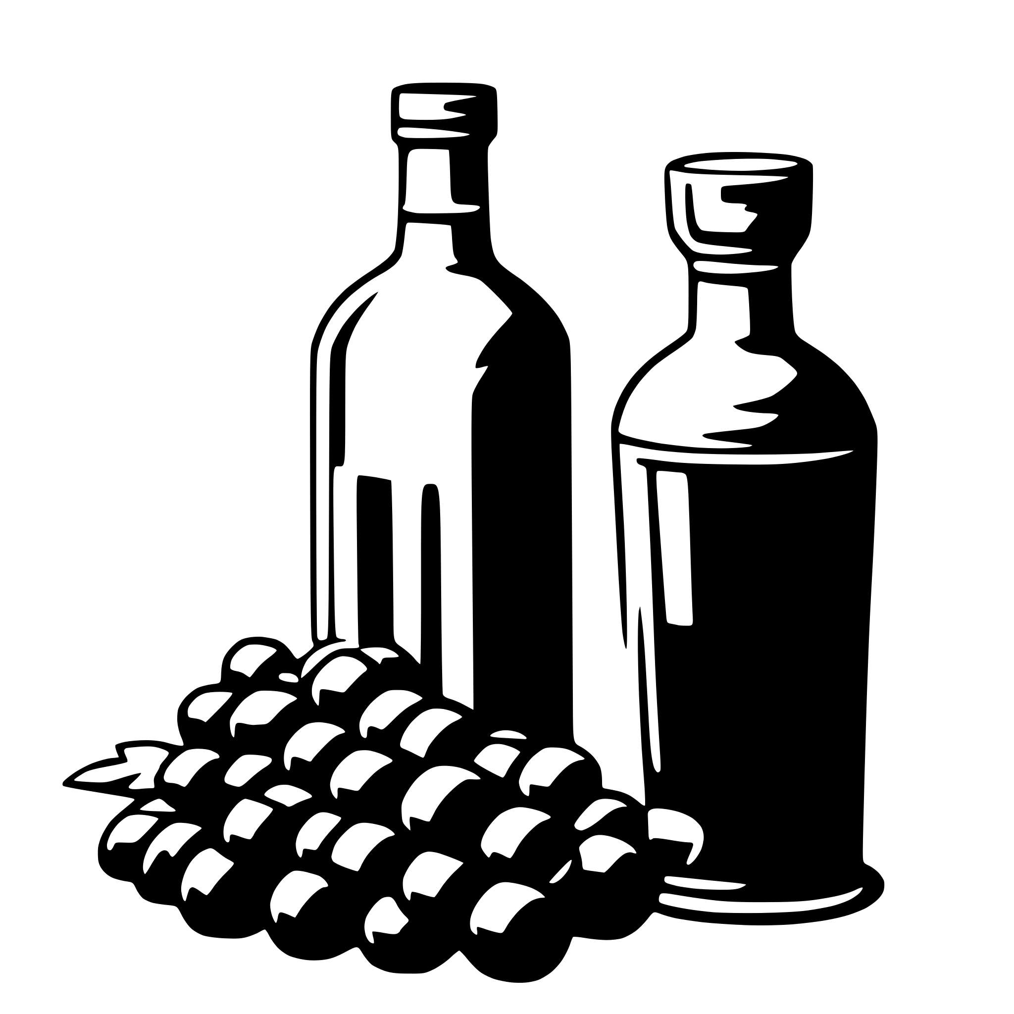 AI-generated SVG of 'wine bottle'