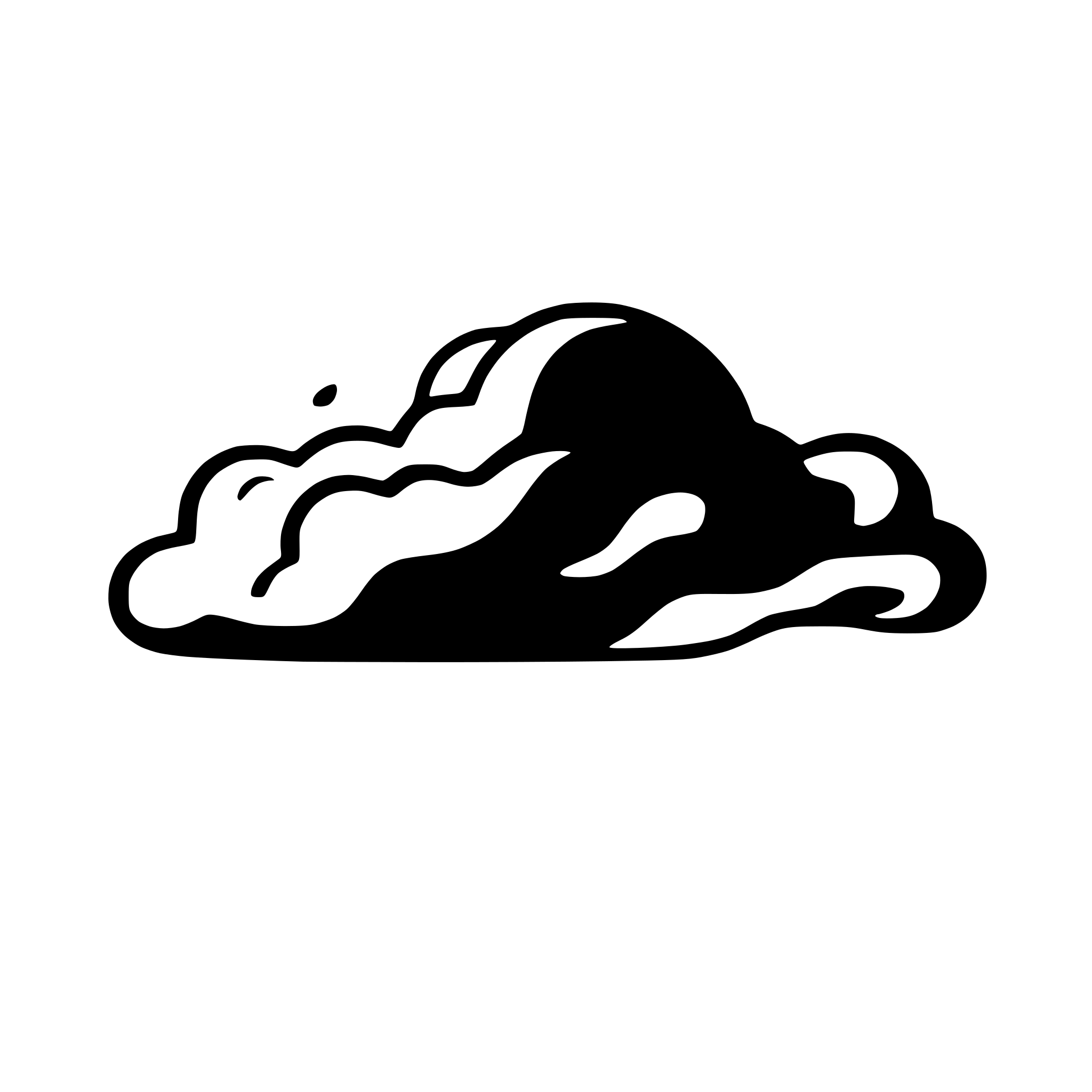 AI-generated SVG of 'big cloud'