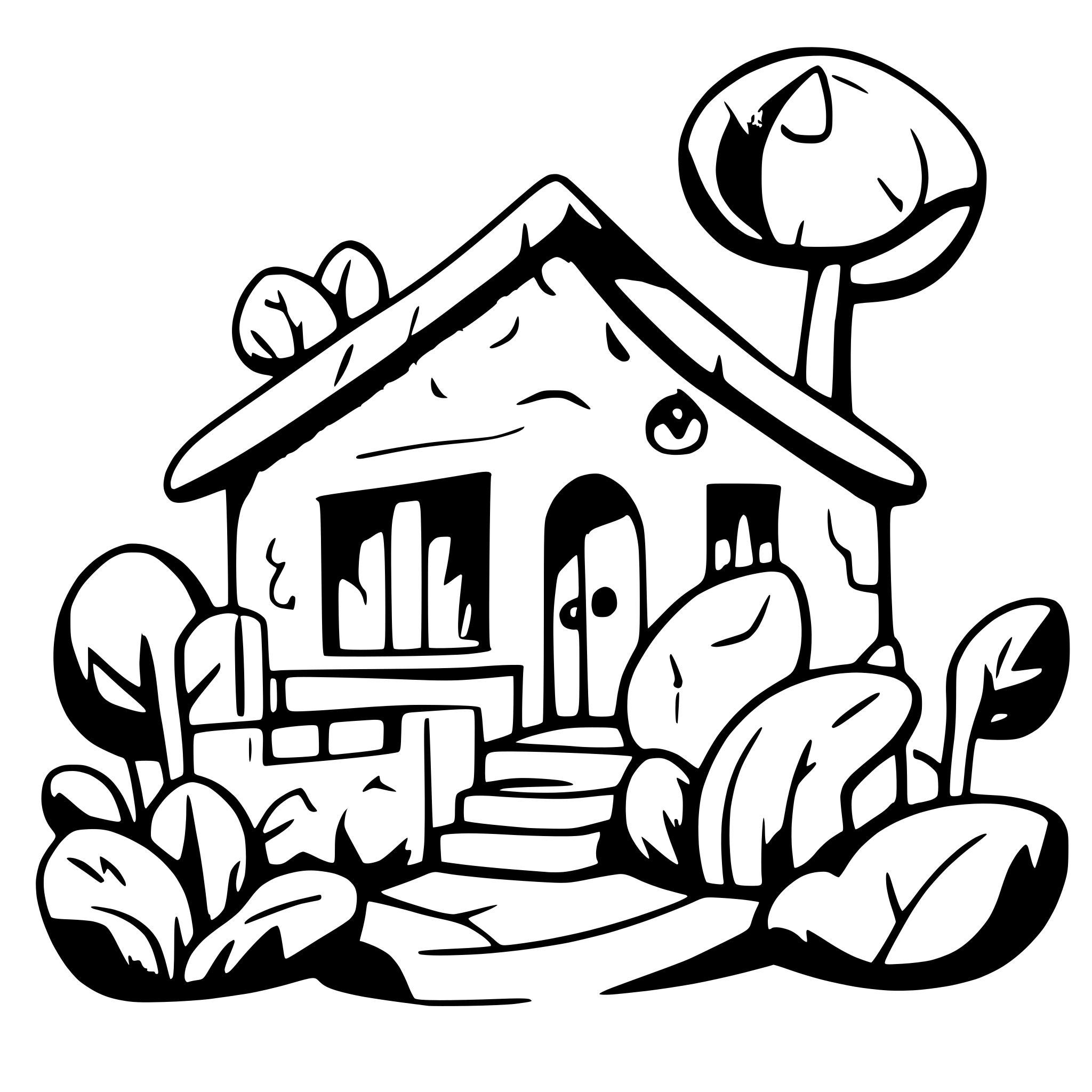 AI-generated SVG of 'imobiliaria'