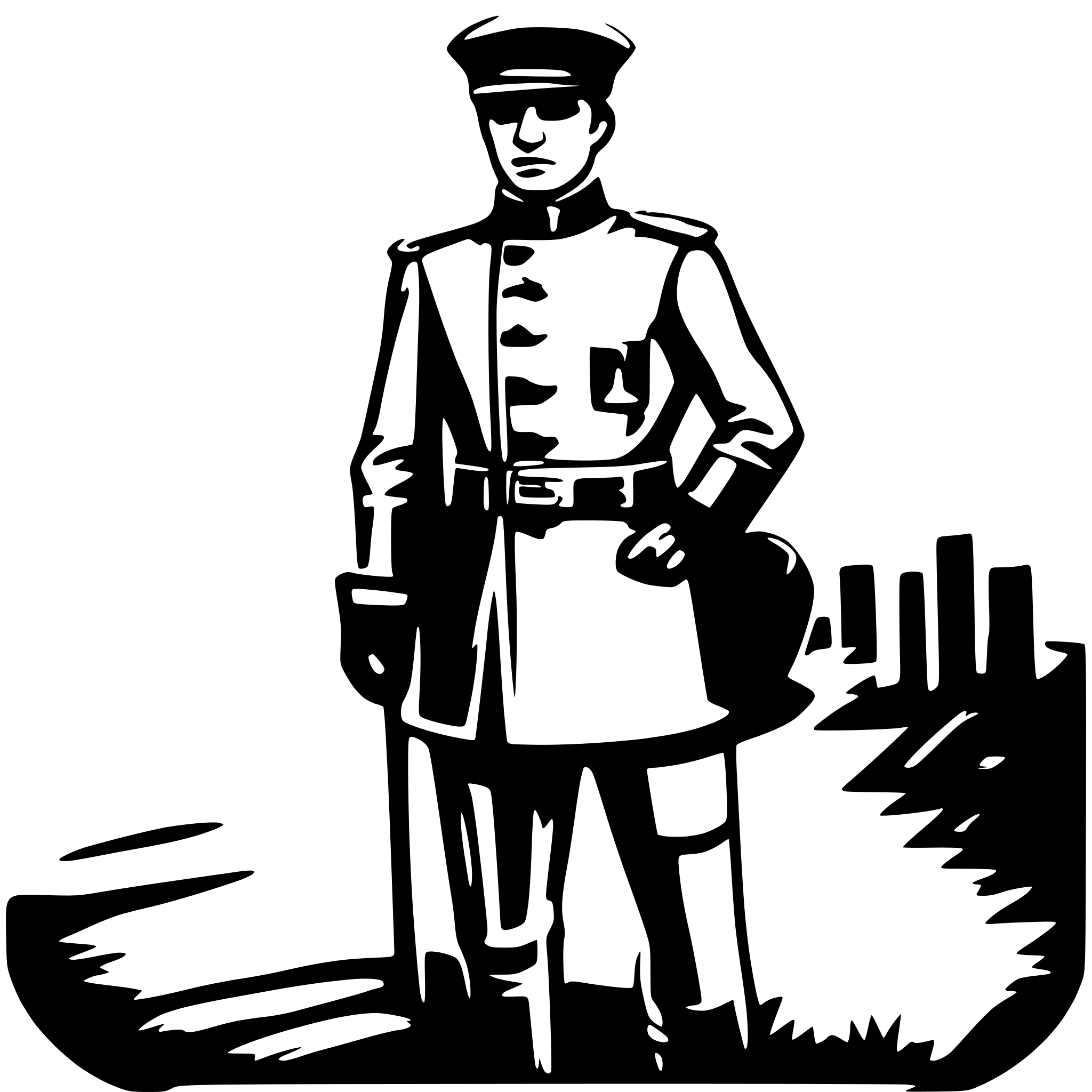 AI-generated SVG of '1917'