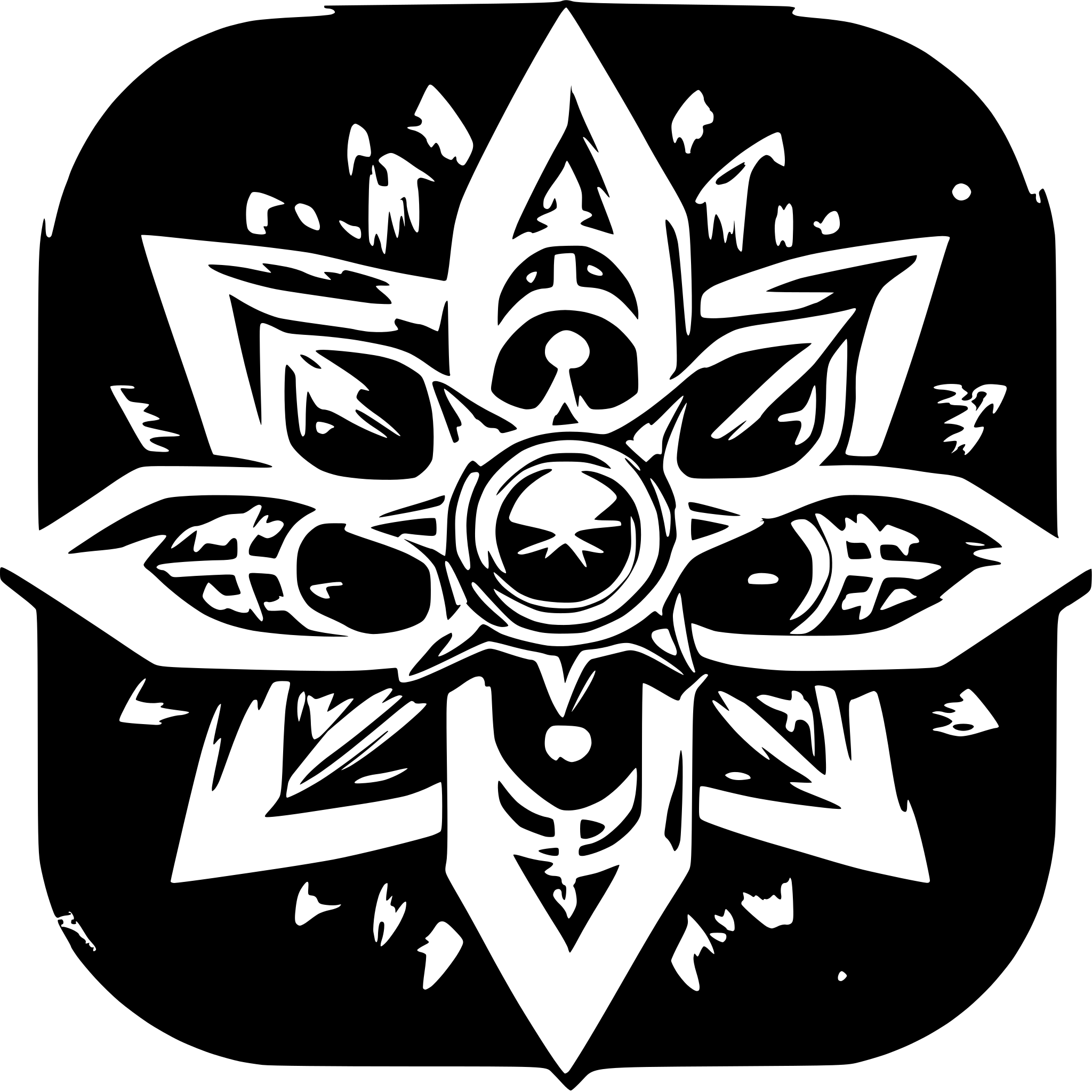 AI-generated SVG of a Star