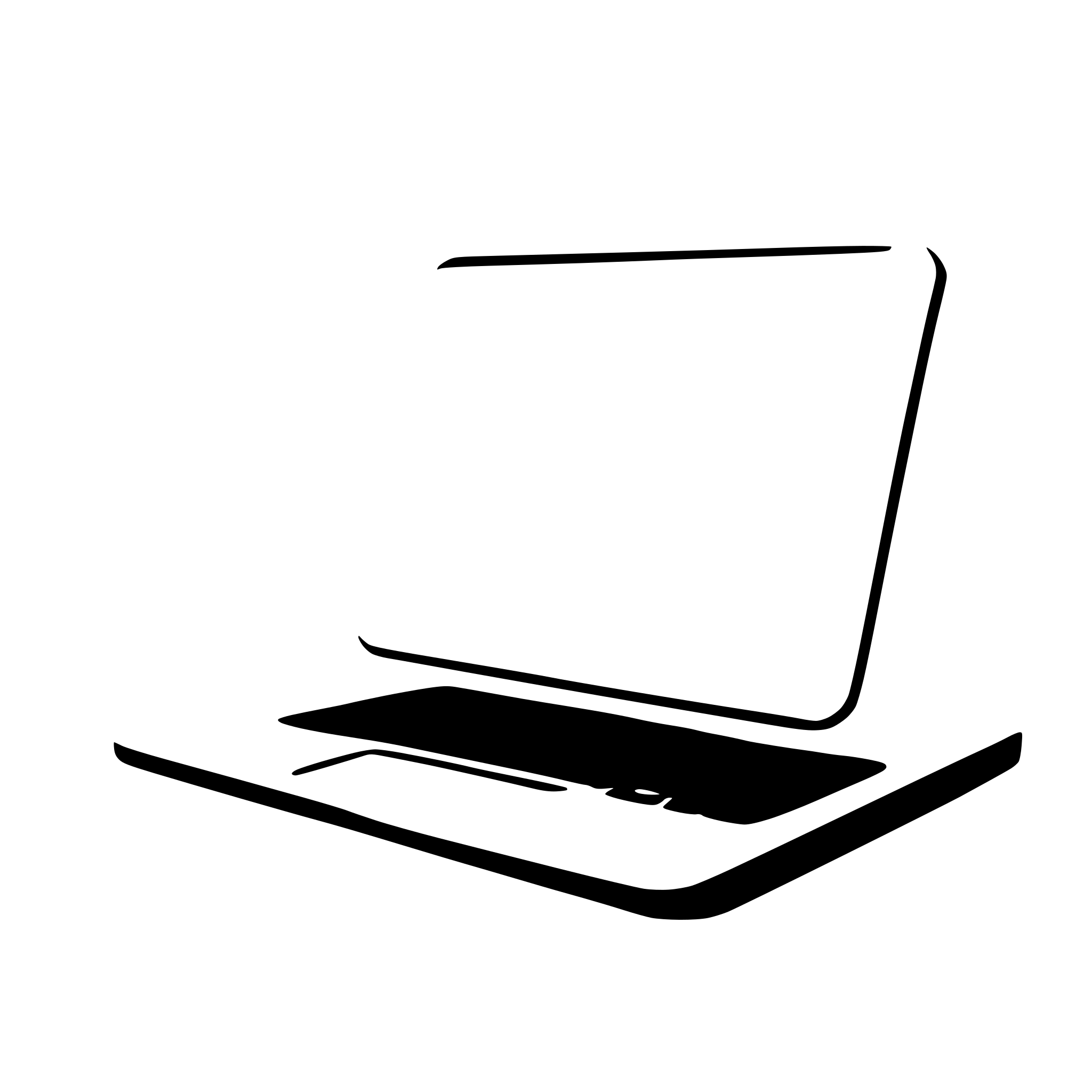 AI-generated SVG of 'macbook'