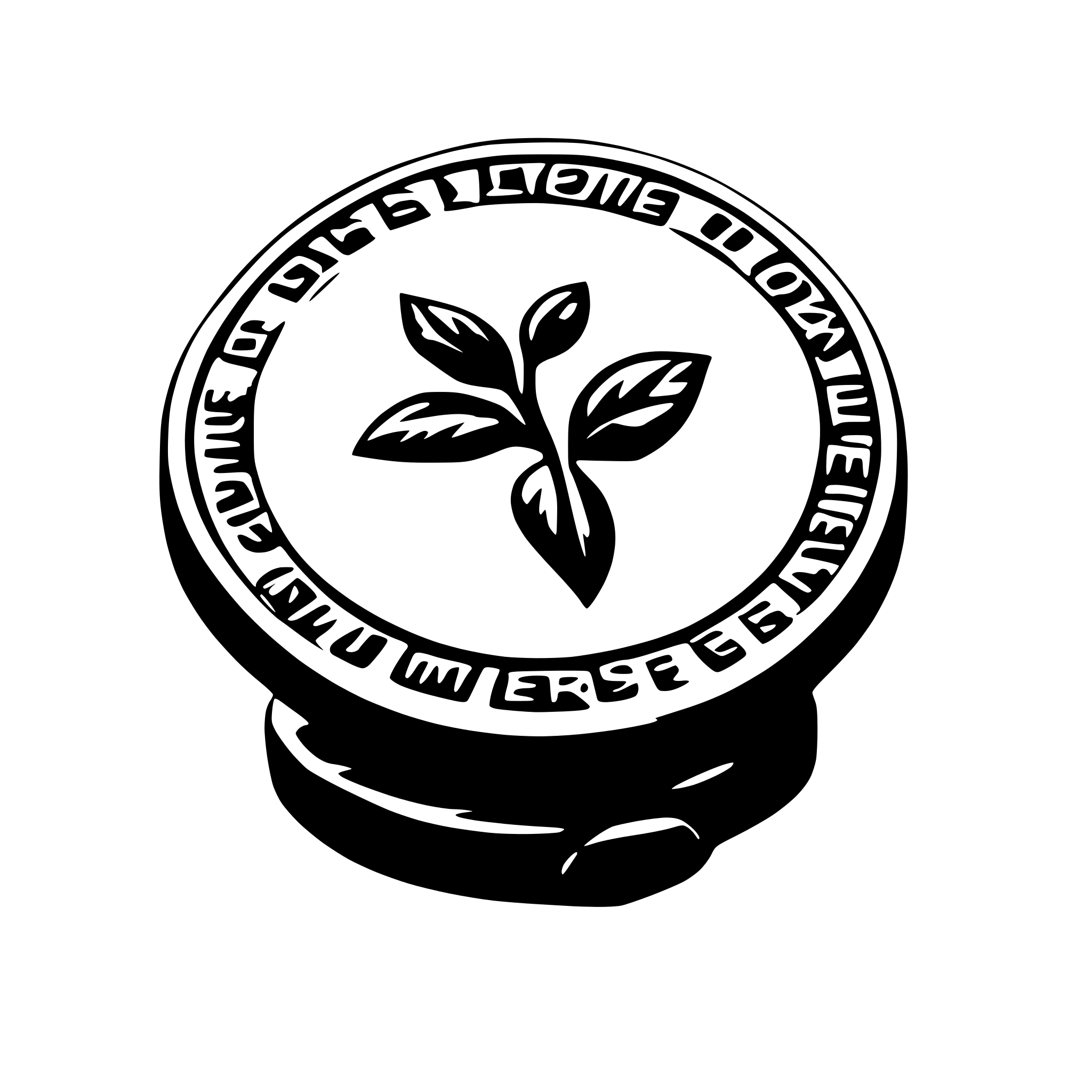 AI-generated SVG of a coin