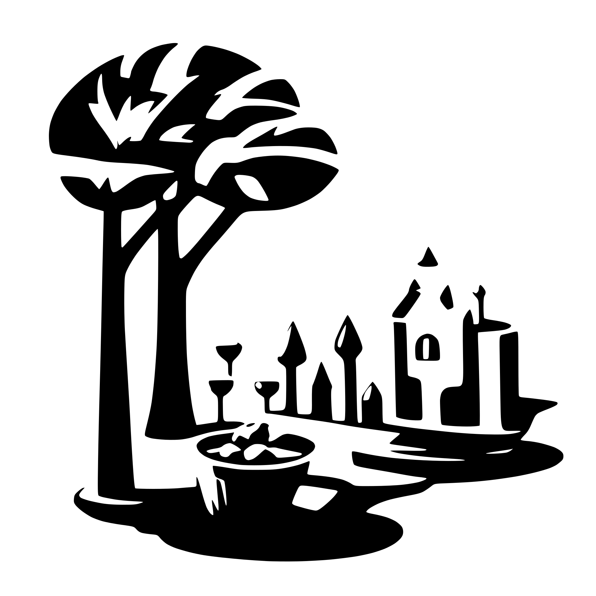 AI-generated SVG of 'حقيبة سفر'