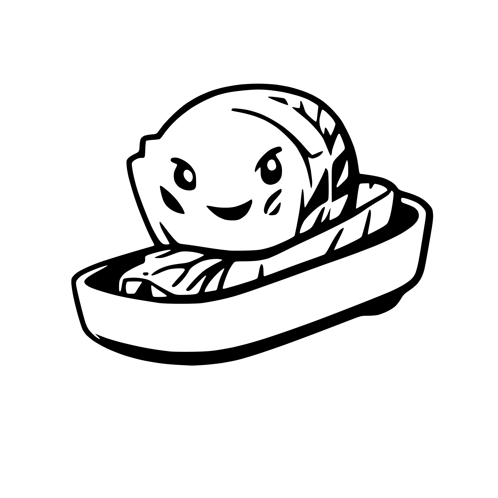 AI-generated SVG of a sushi