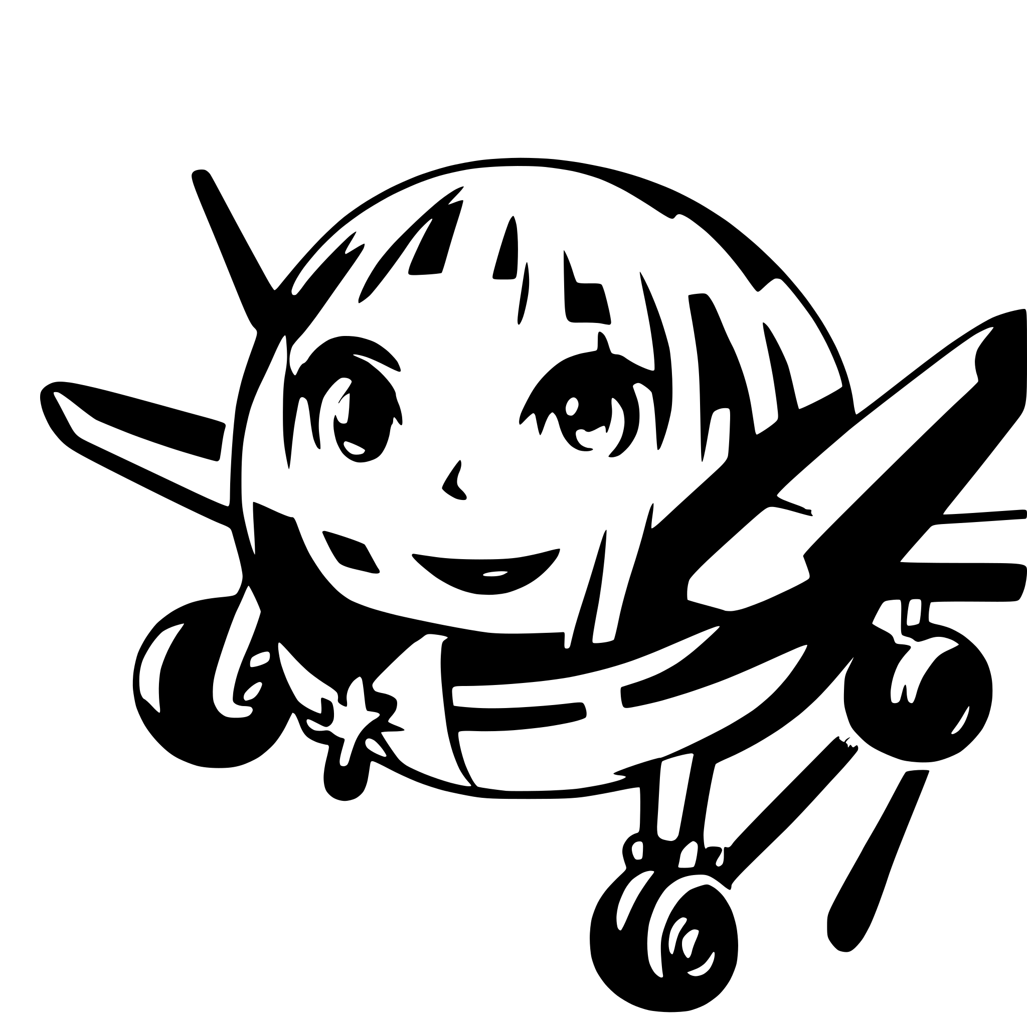 AI-generated SVG of a airplane checklist
