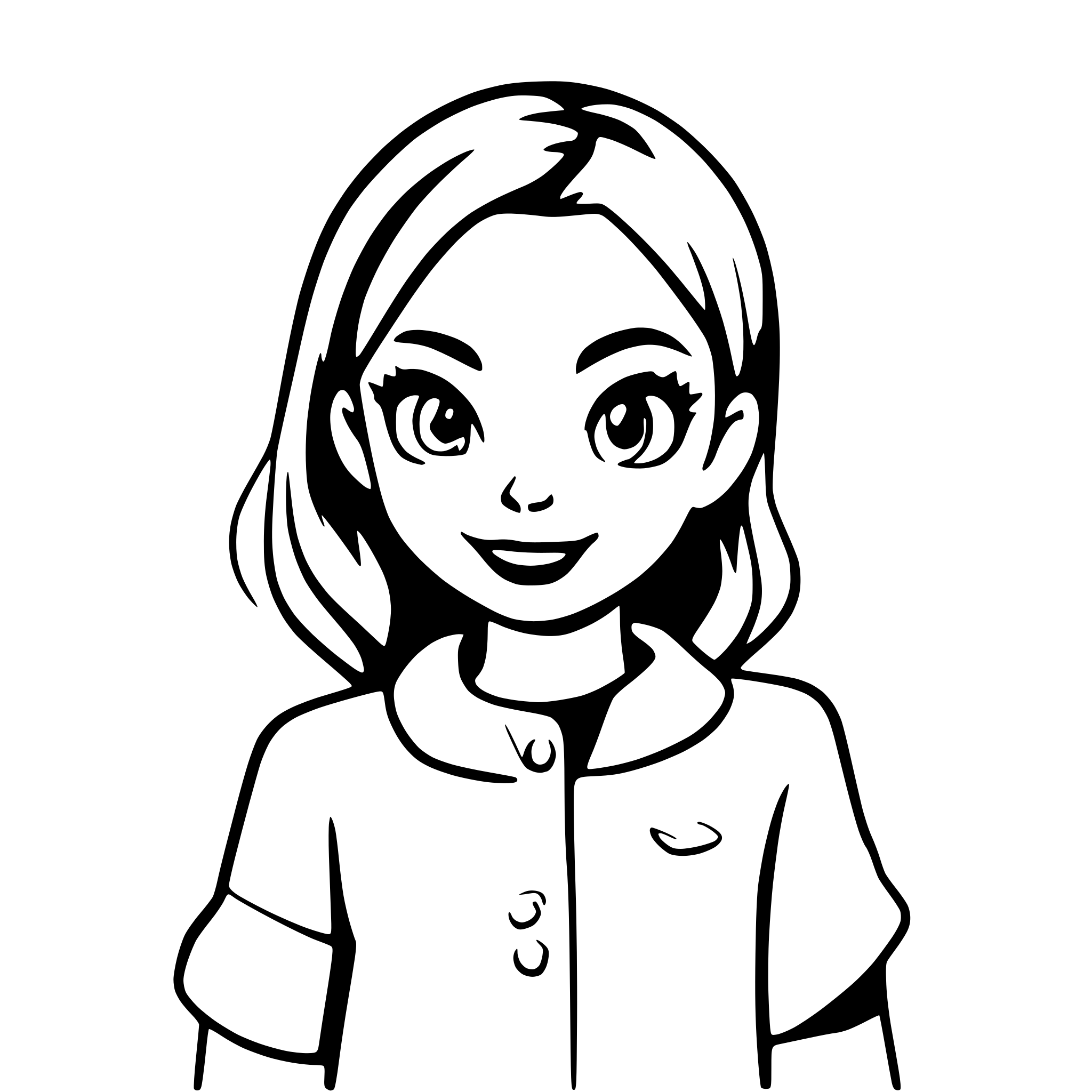AI-generated SVG of a soy