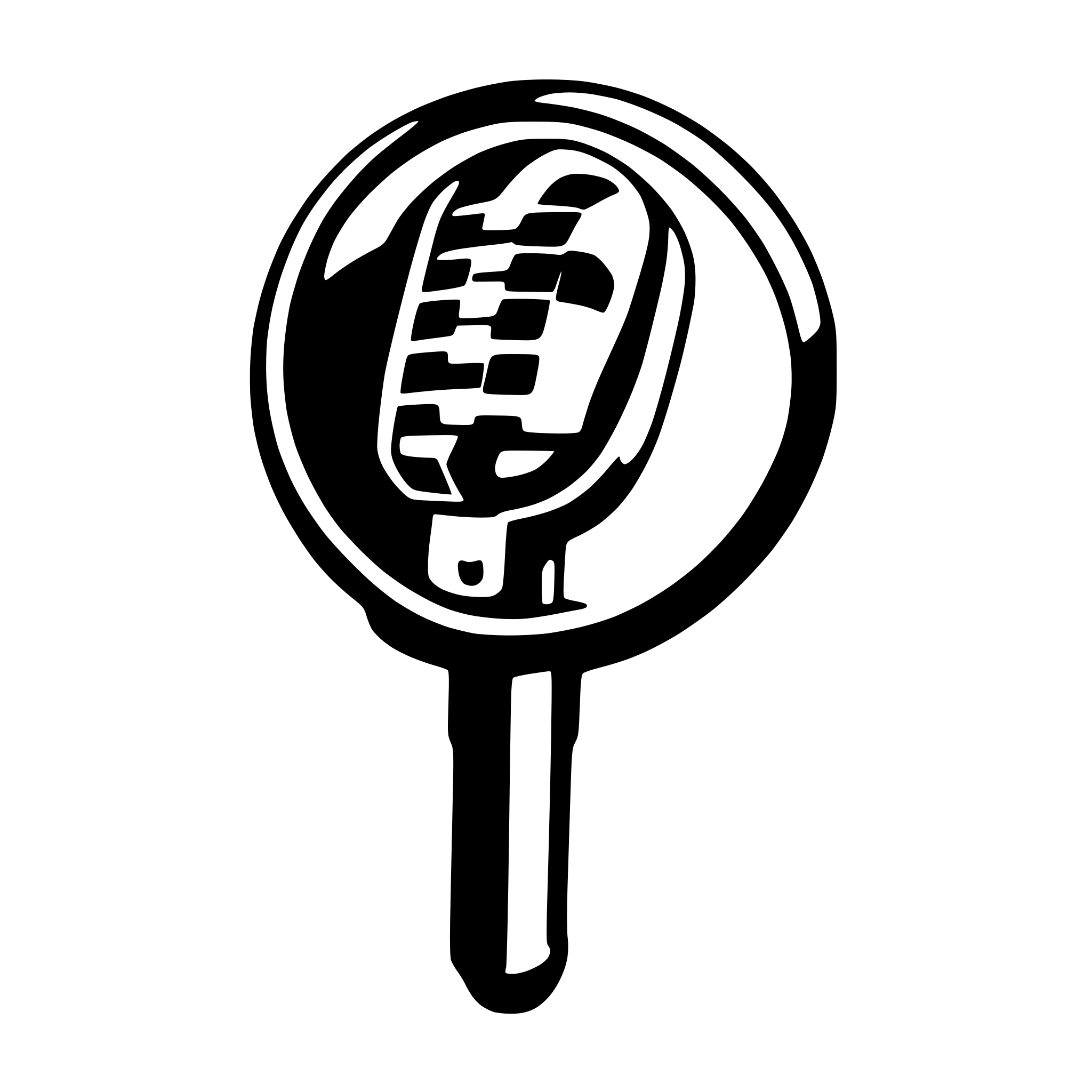 AI-generated SVG of a Here is the icon featuring a broken microphone and a cracked speech bubble, designed with a modern and sleek aesthetic