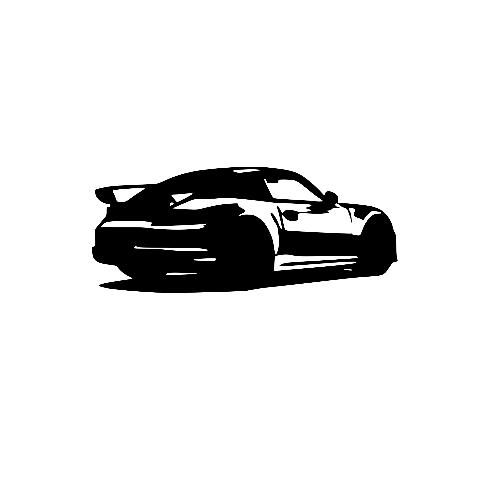 AI-generated SVG of 'Porsche 992 turbo s'