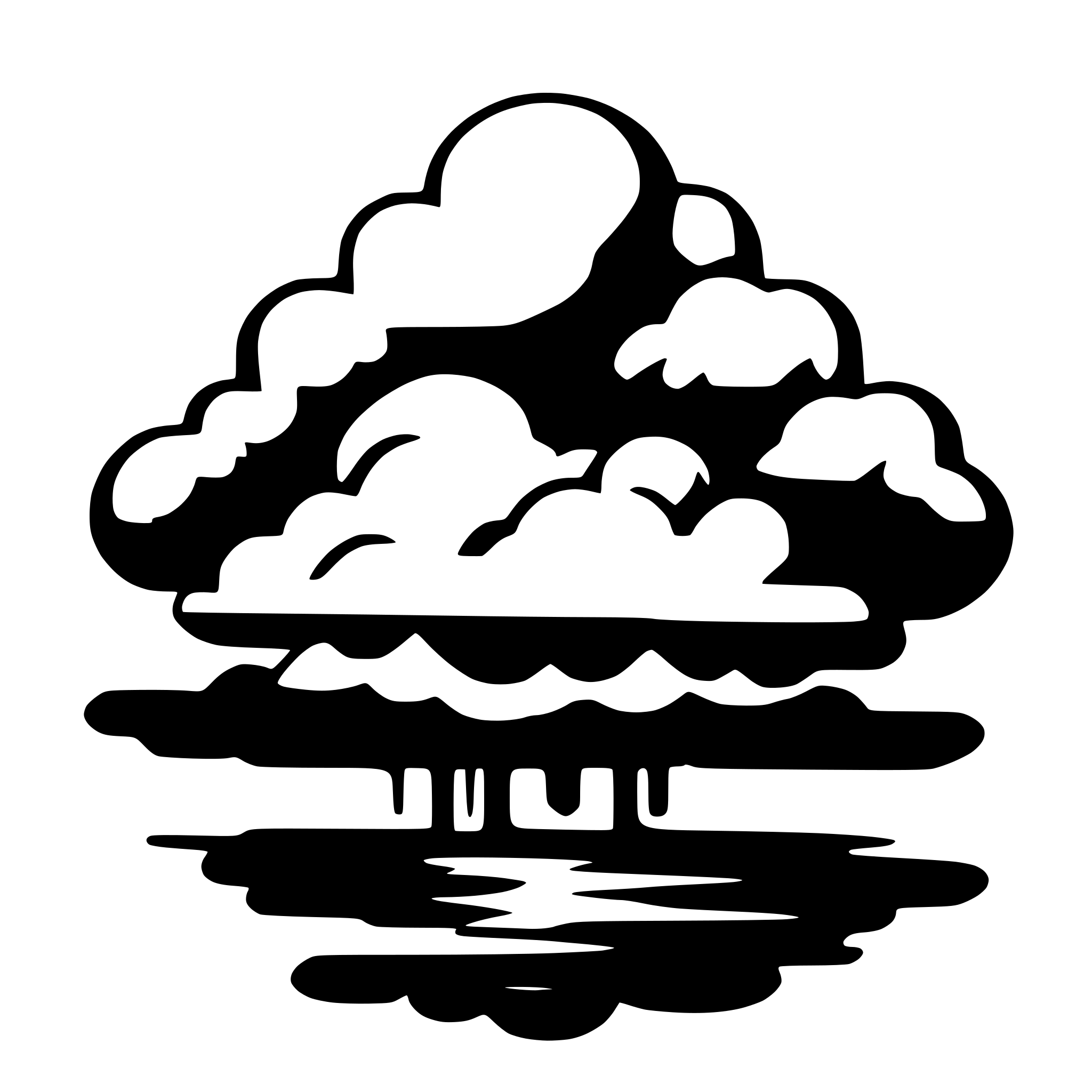 AI-generated SVG of a cloud