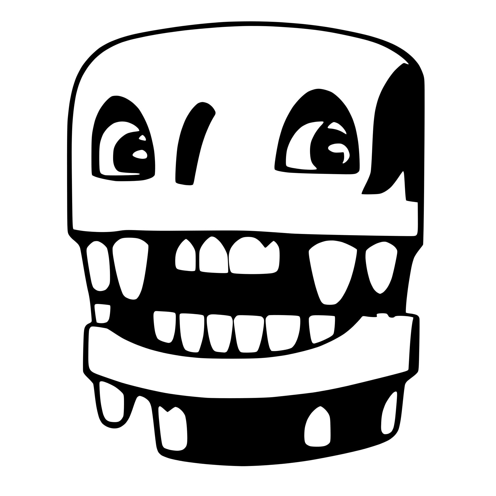 AI-generated SVG of '12 number teeth'