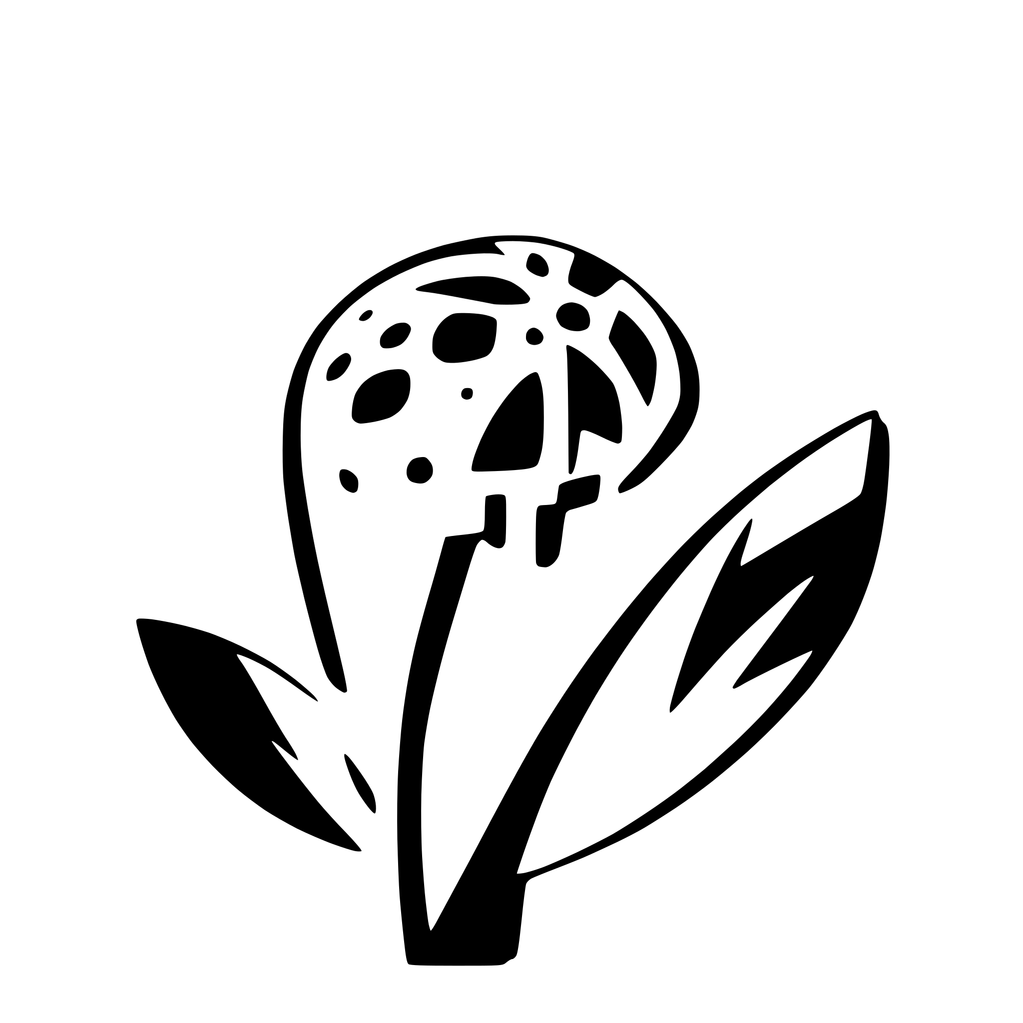 AI-generated SVG of a ladybug on a blade of grass